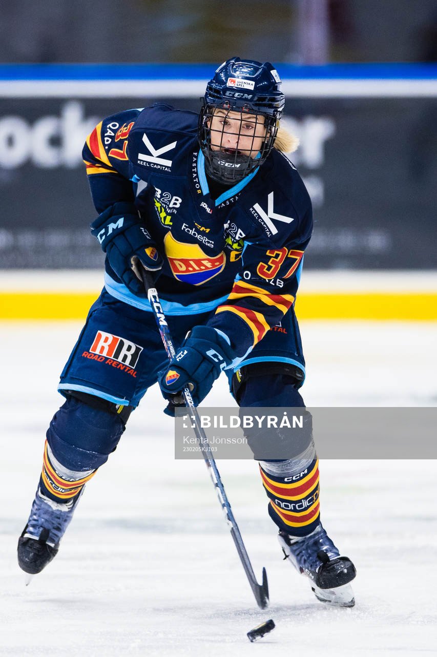 Djurgårdens Josefine Holmgren
