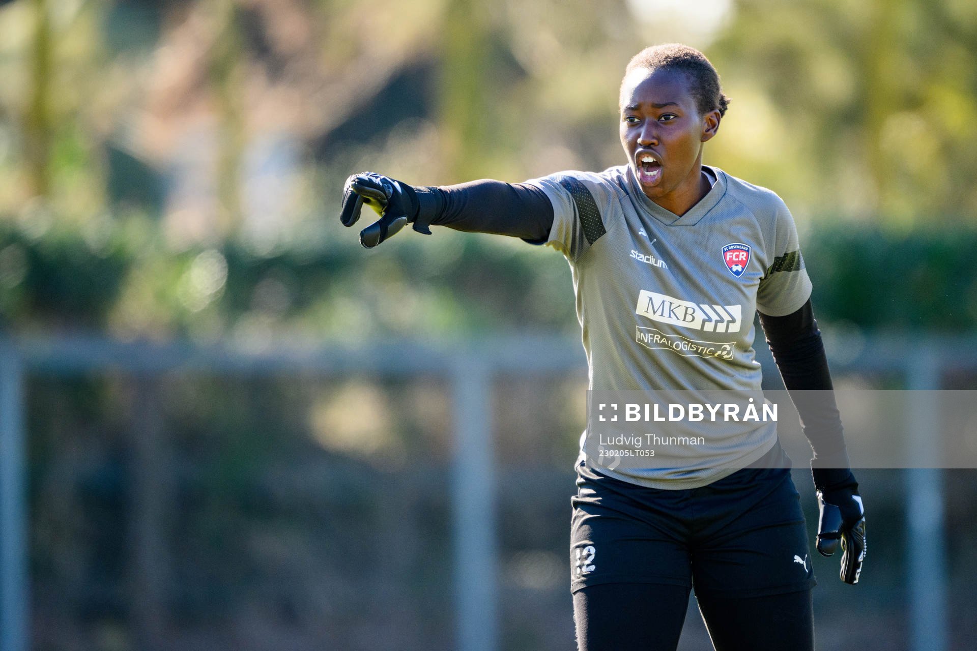 Målvakt Angel Mukasa