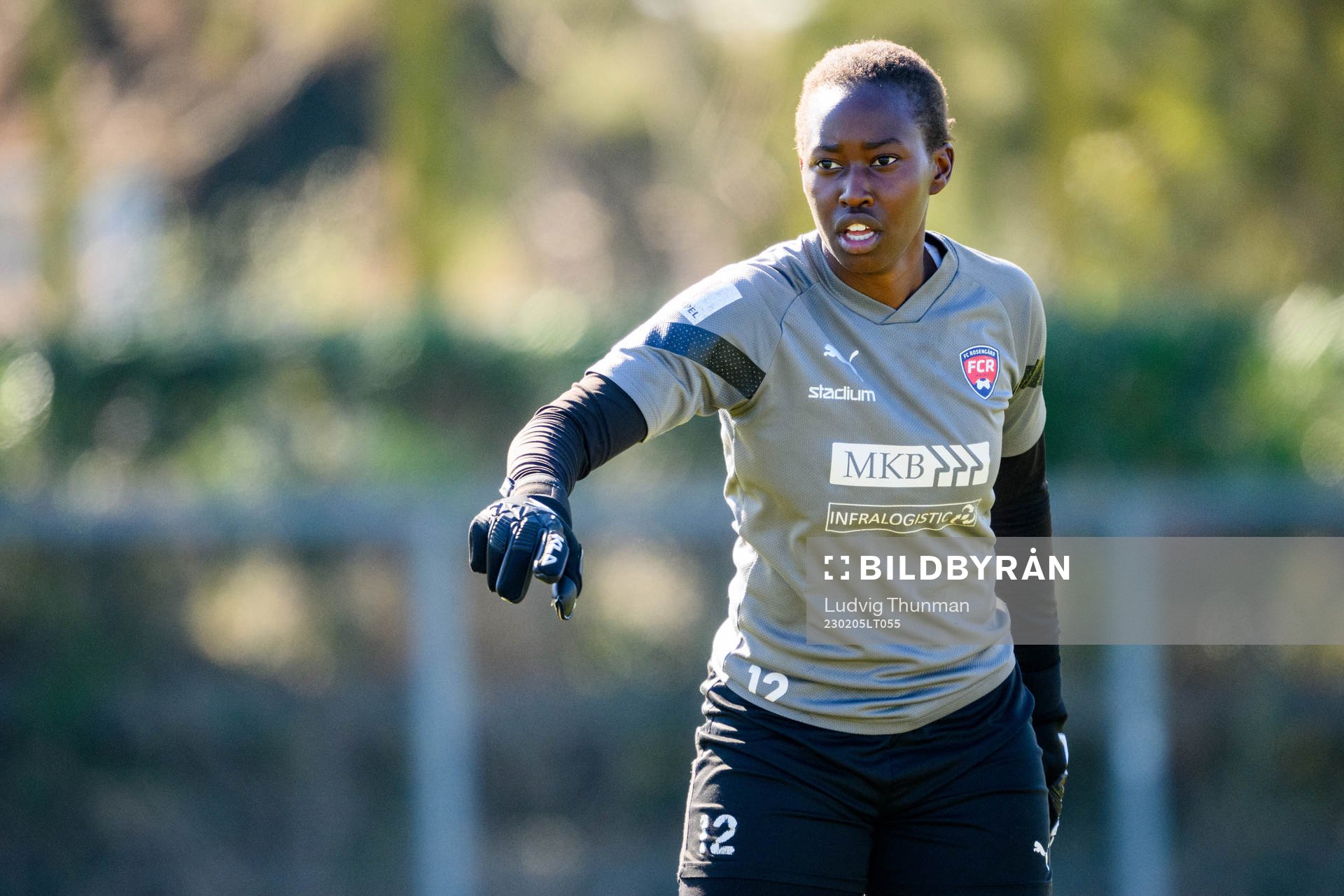 Målvakt Angel Mukasa
