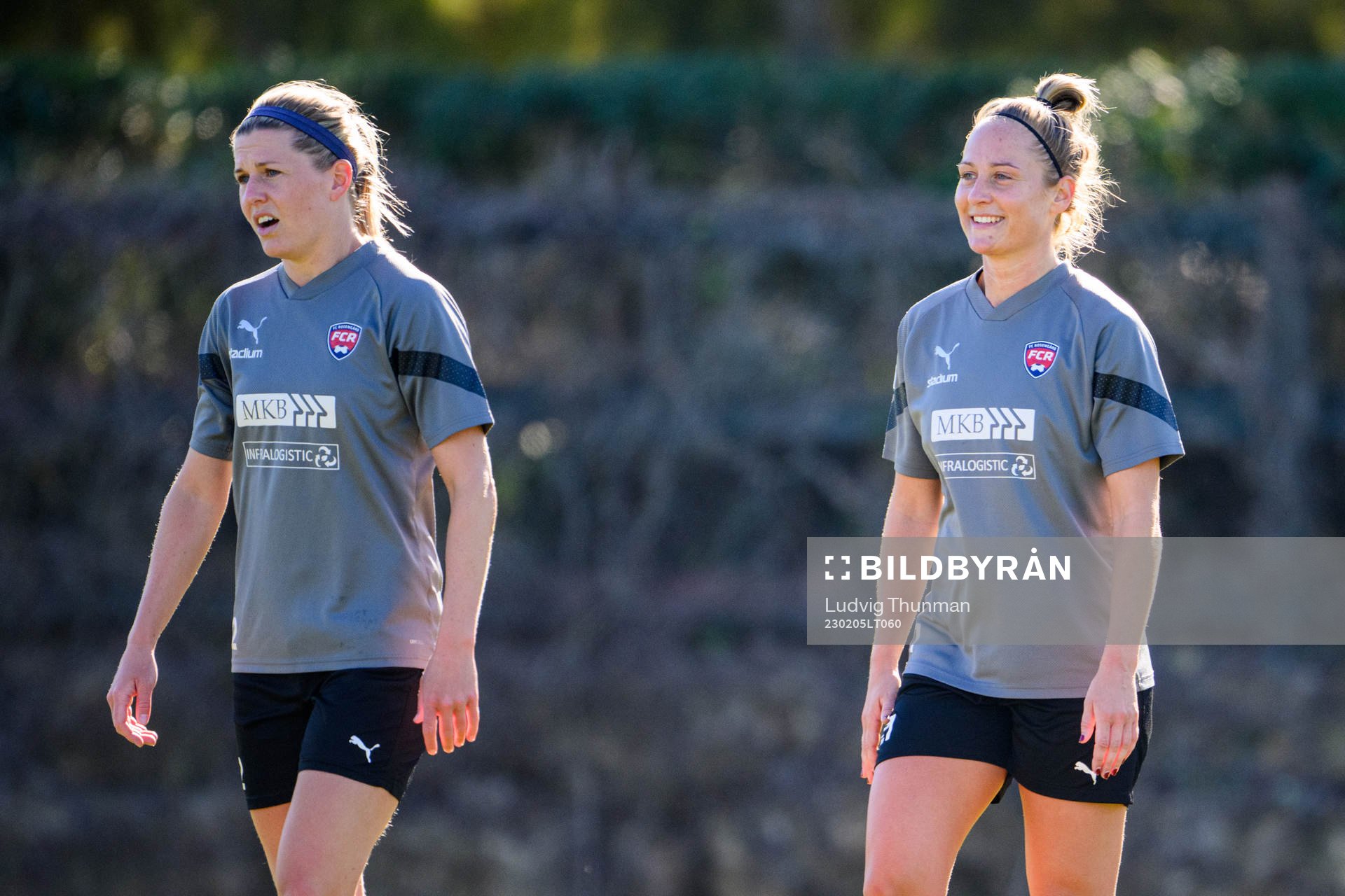 Olivia Schough och Olivia Holdt