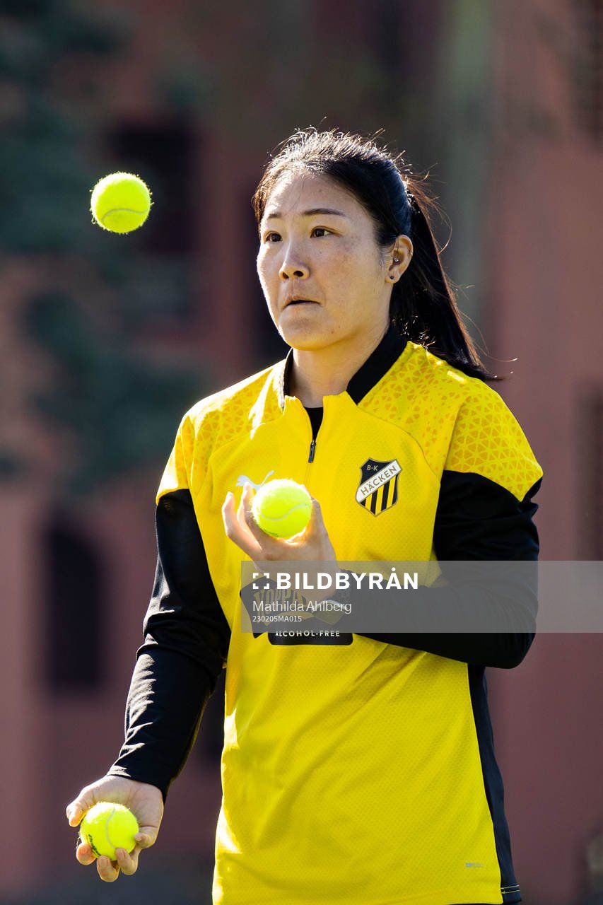 Målvakt Younggeul Yoon