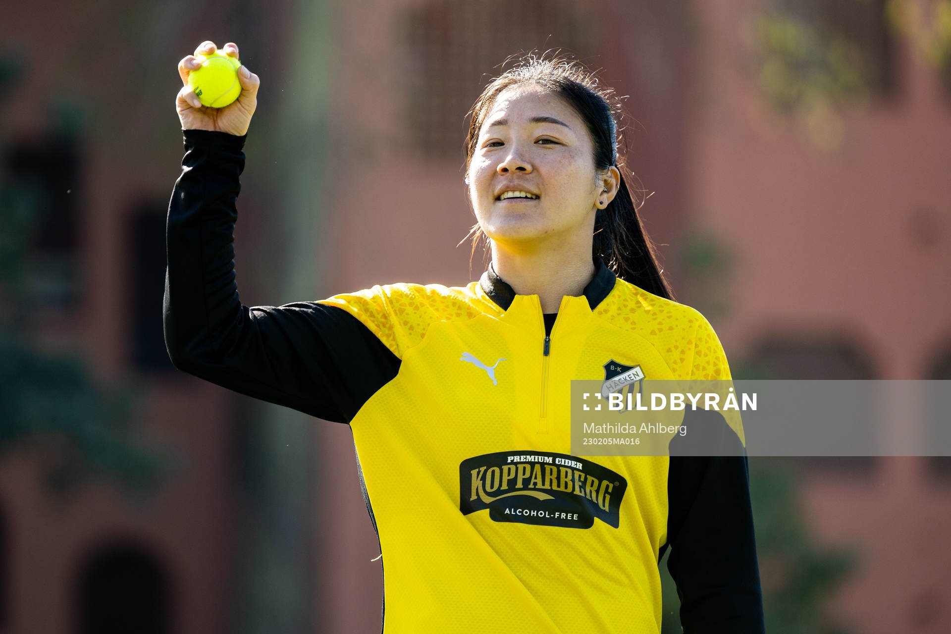 Målvakt Younggeul Yoon