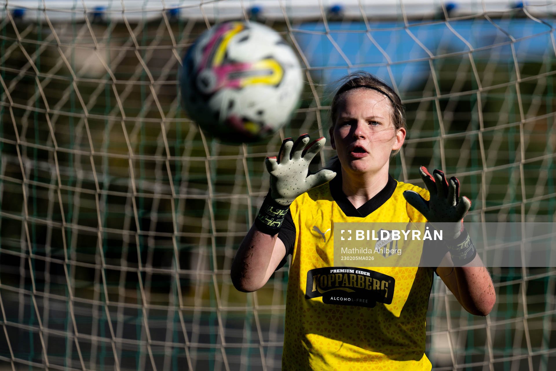Målvakt Kajsa Wallem