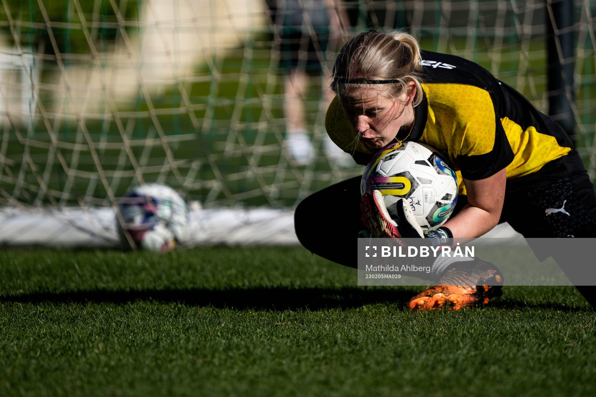 Målvakt Kajsa Wallem