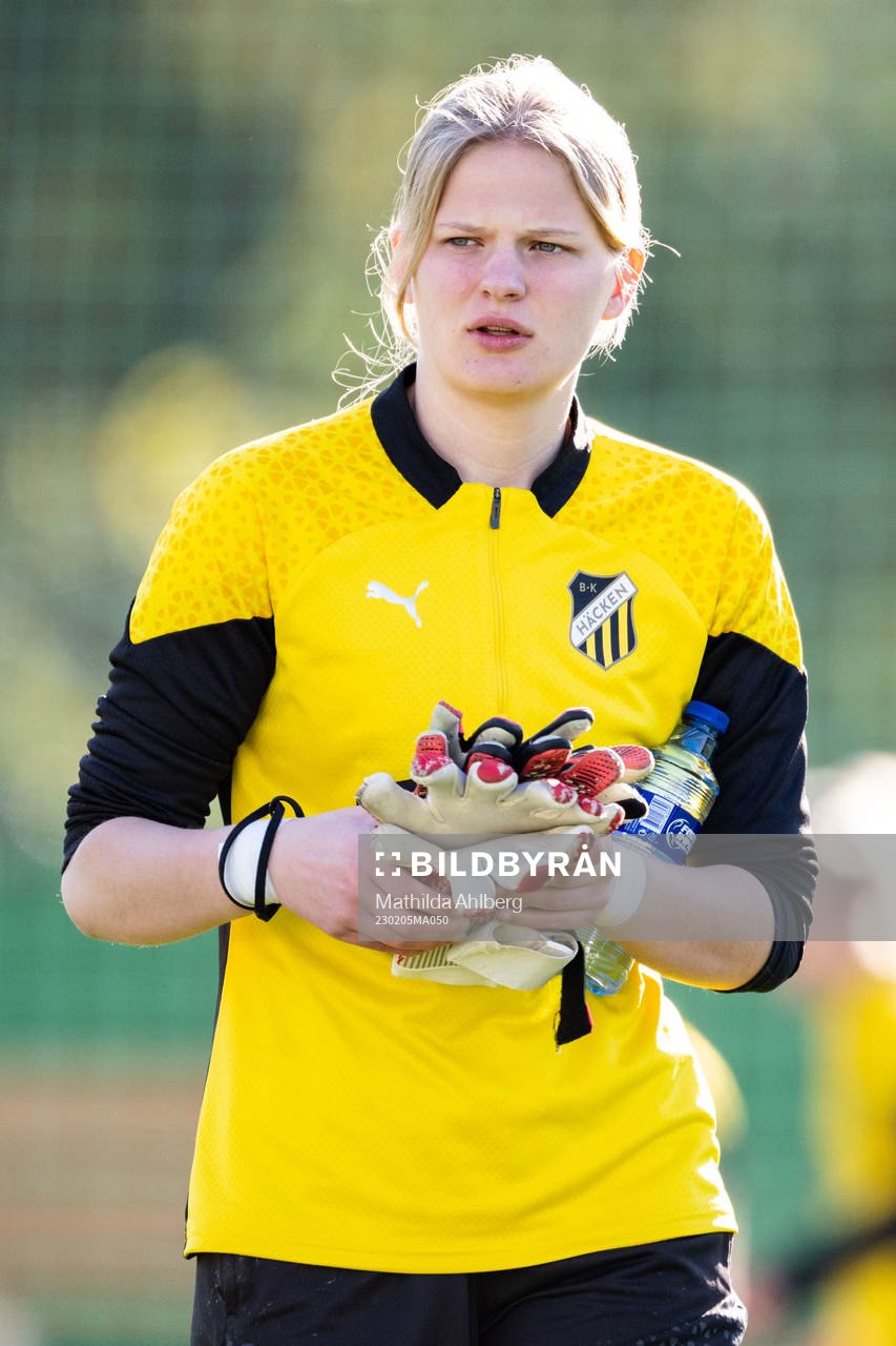 Målvakt Kajsa Wallem