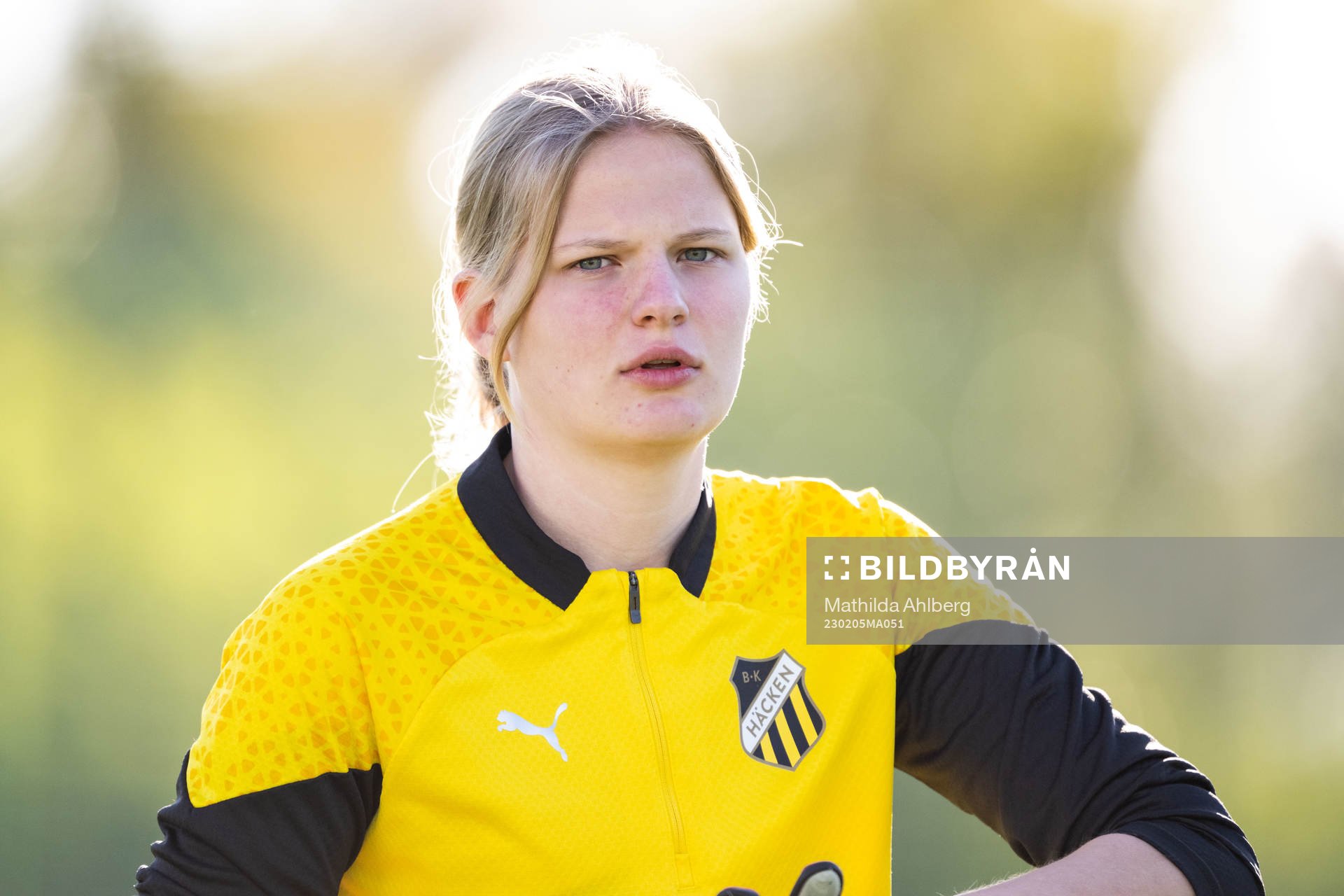 Målvakt Kajsa Wallem