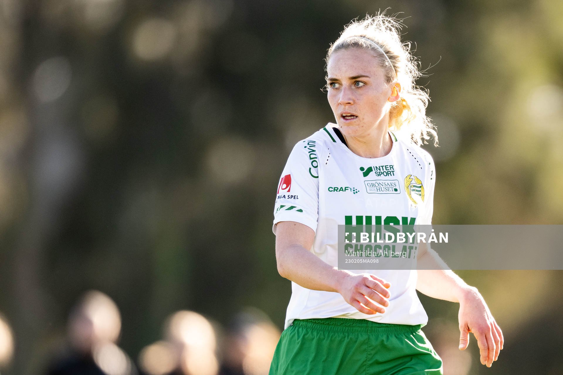 Ellen Gibson of Hammarby