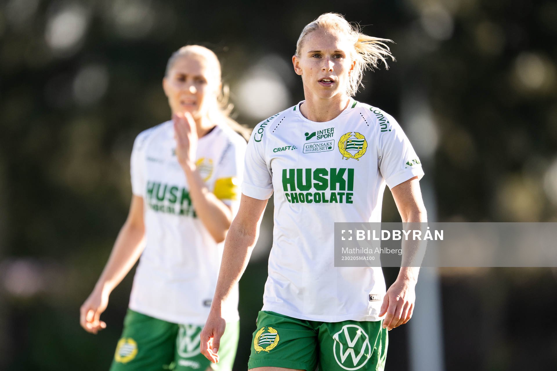 Jonna Andersson of Hammarby