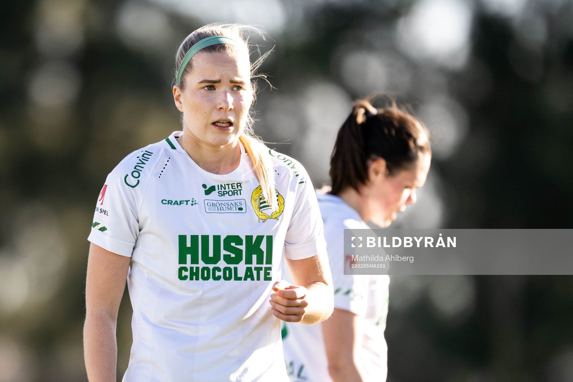 Eva Nyström of Hammarby