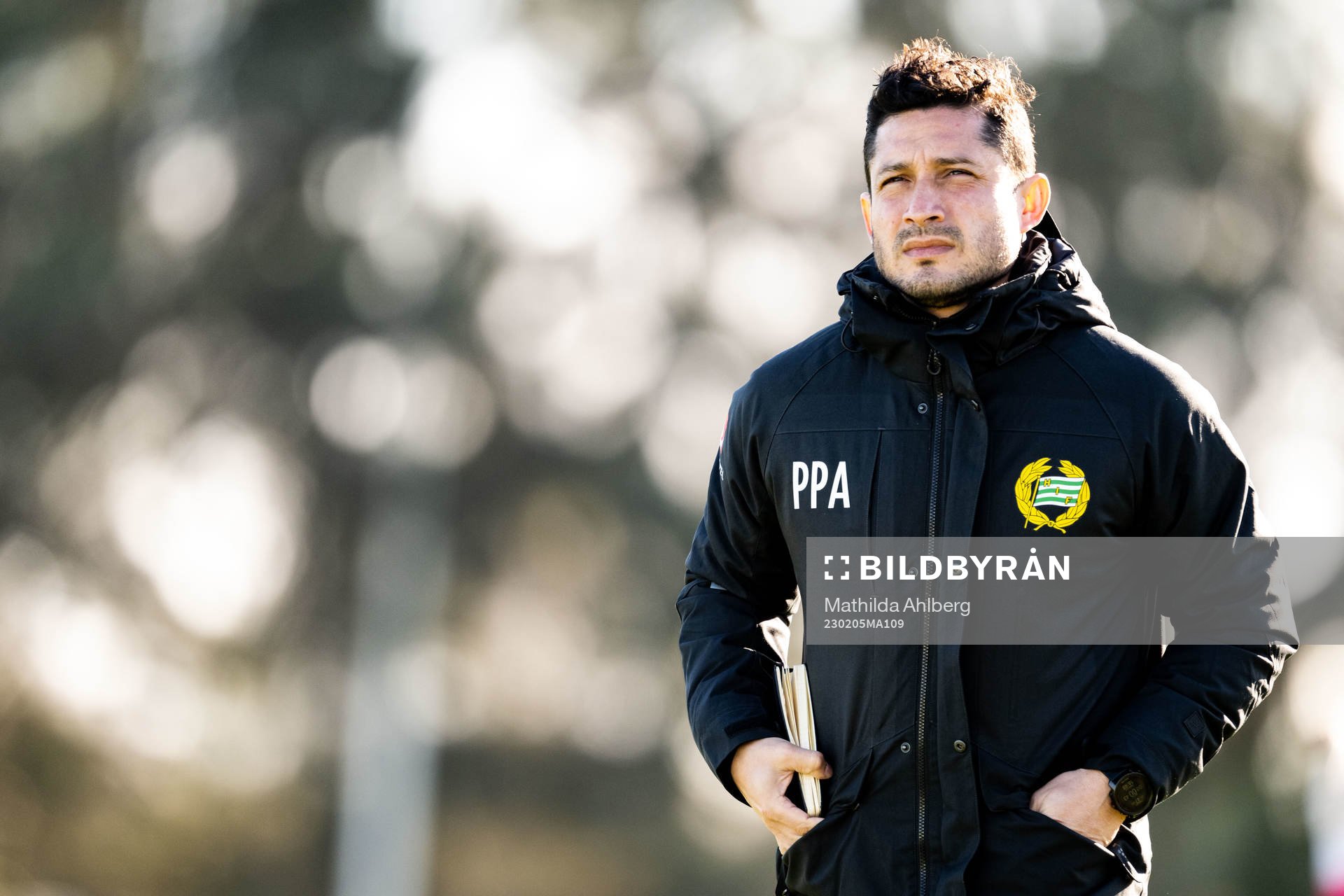 Head coach Pablo Pinones-Arce of Hammarby