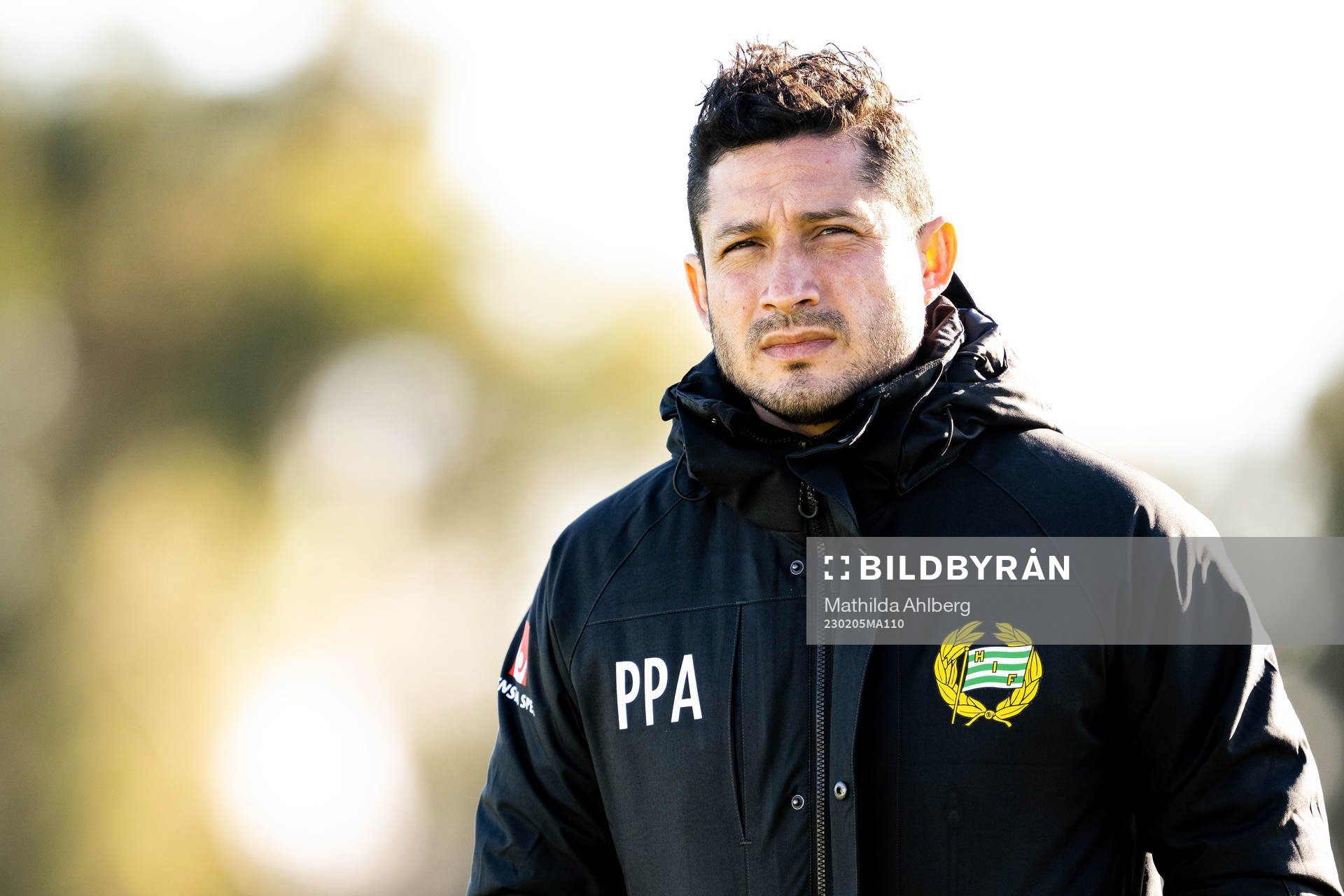 Head coach Pablo Pinones-Arce of Hammarby