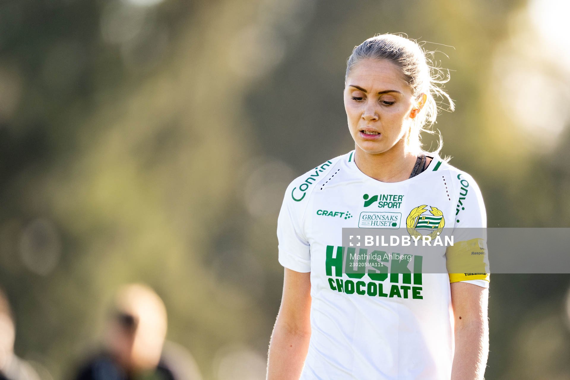 Alice Carlsson of Hammarby