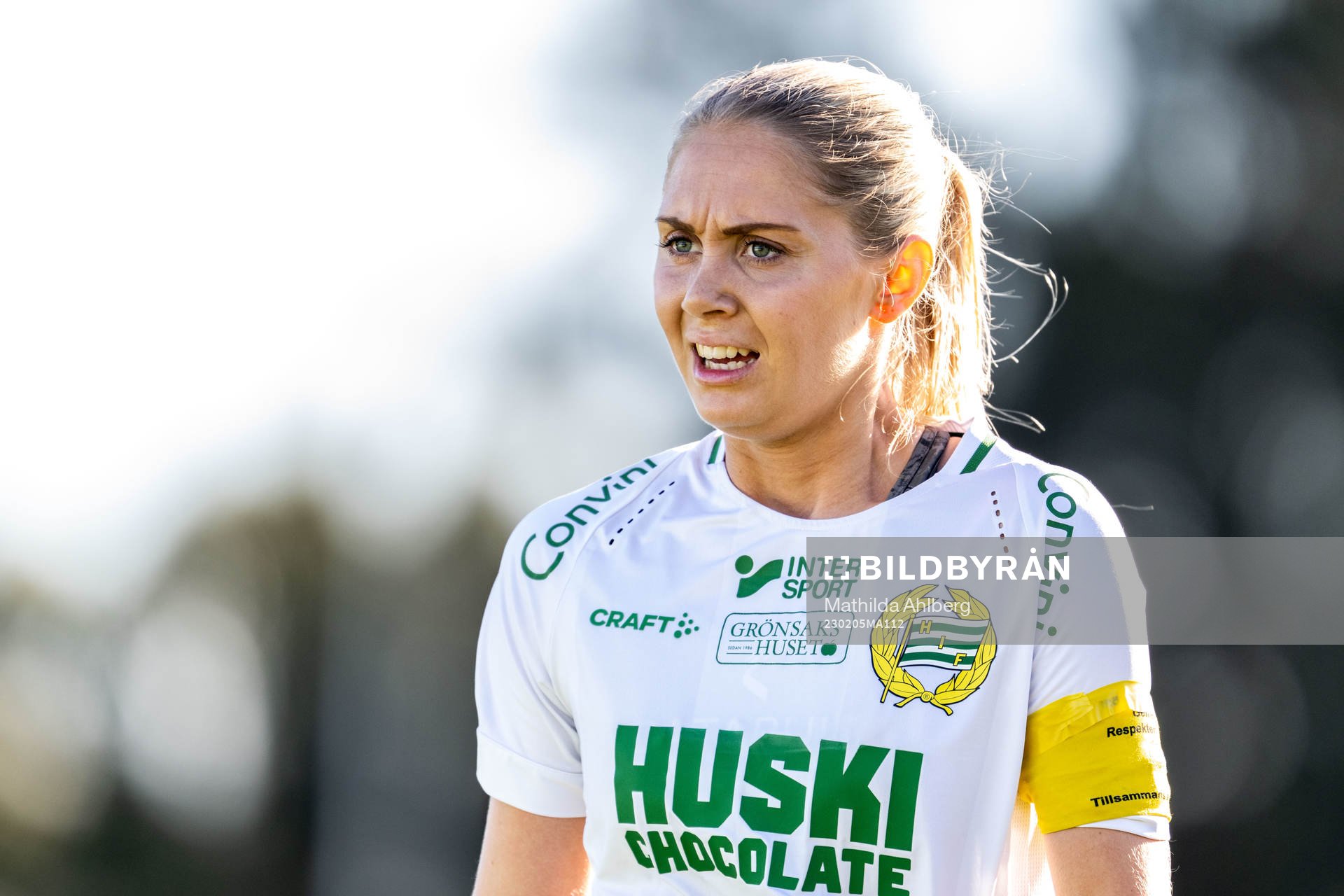 Alice Carlsson of Hammarby