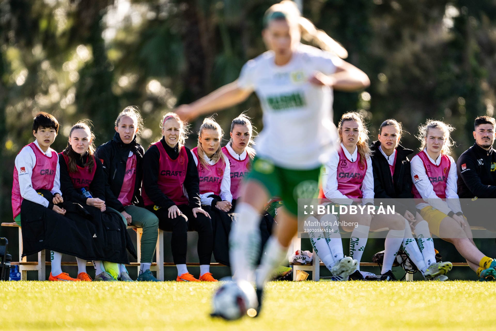 Players of Hammarby