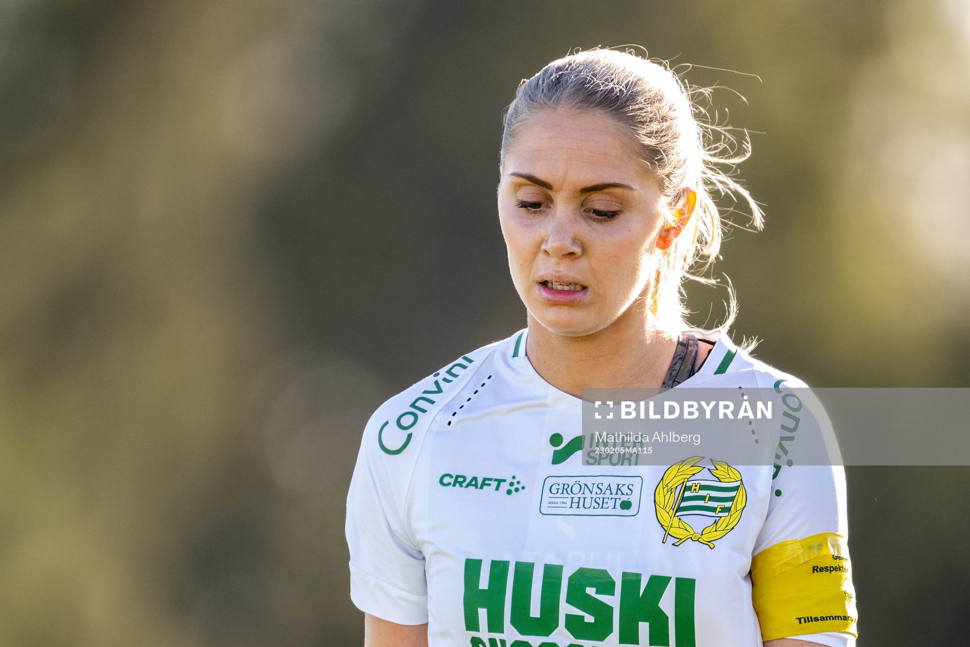 Alice Carlsson of Hammarby