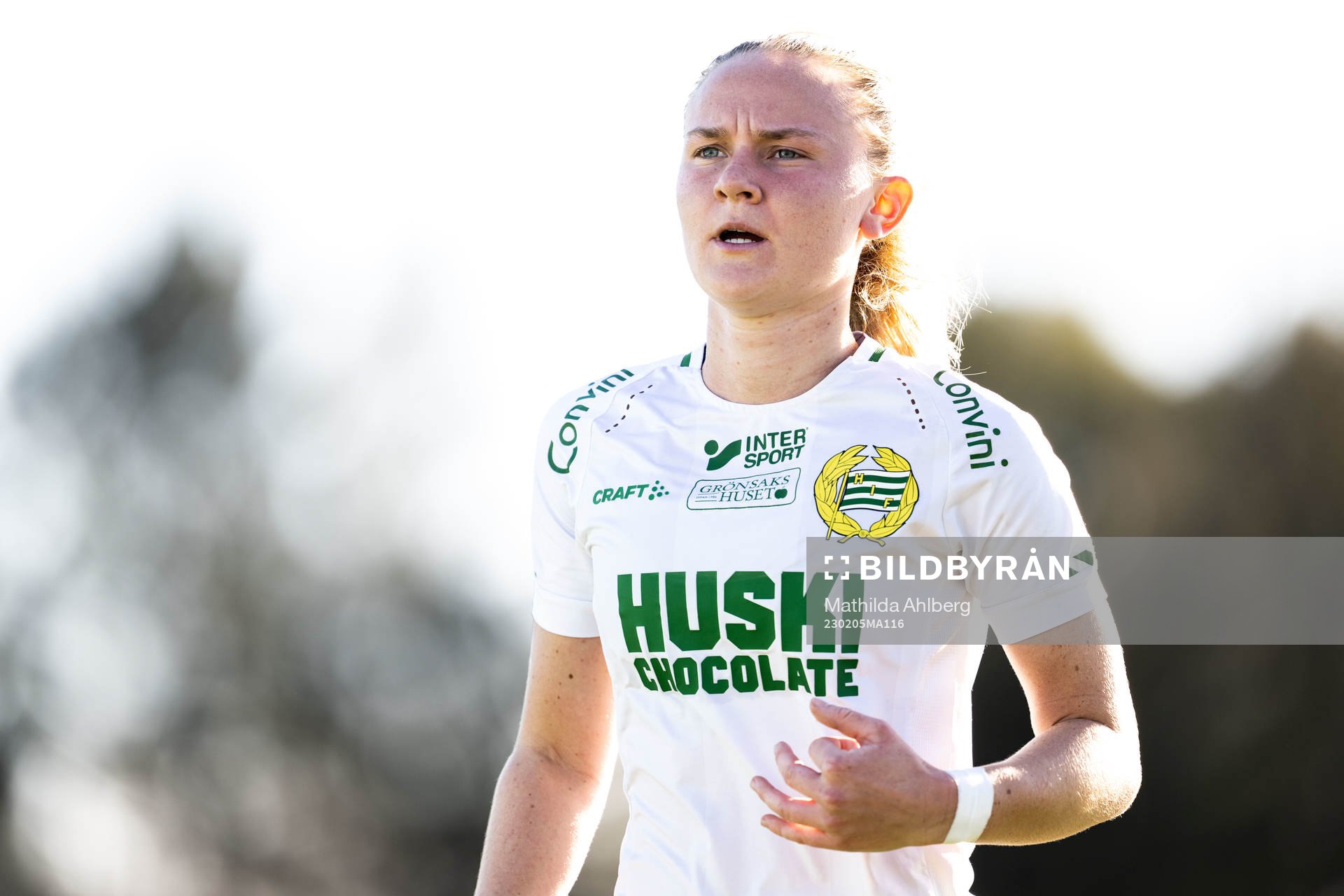 Matilda Vinberg of Hammarby
