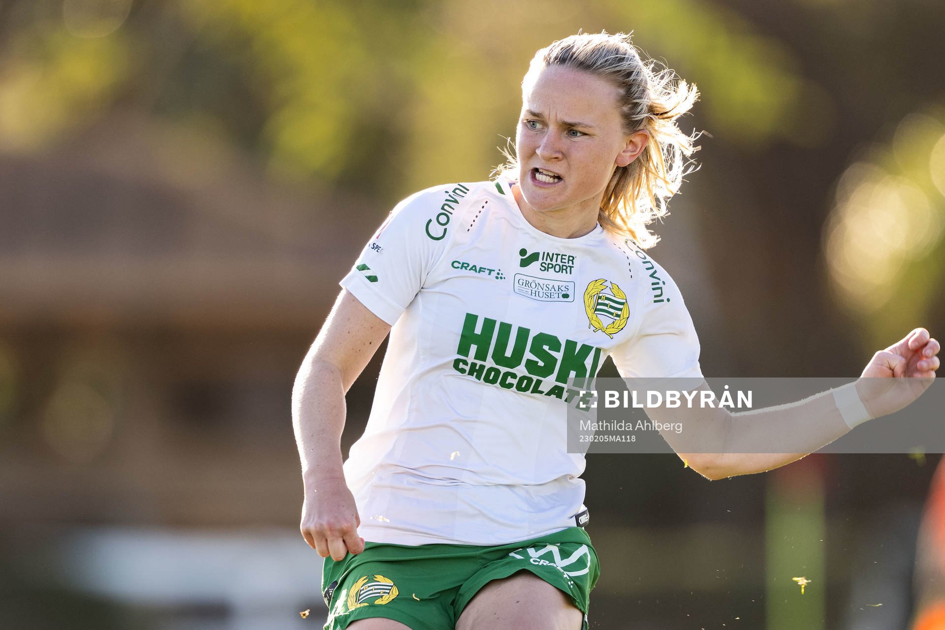Matilda Vinberg of Hammarby