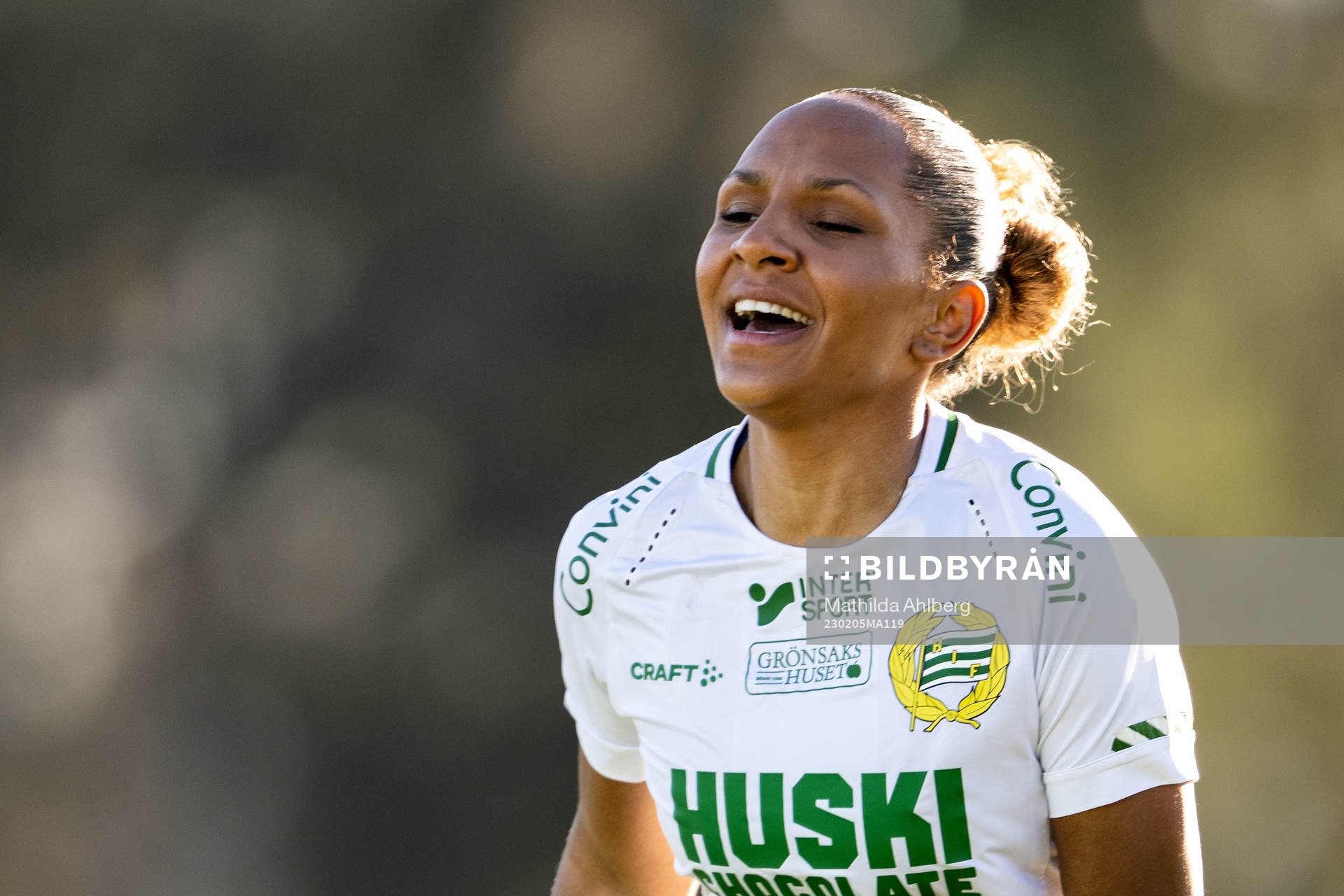 Madelen Janogy of Hammarby