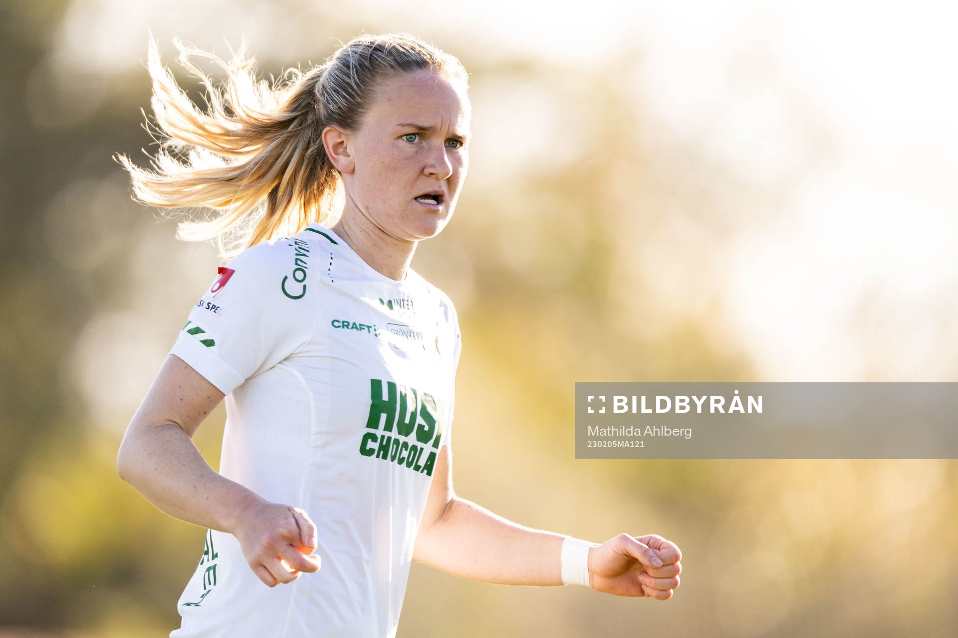 Matilda Vinberg of Hammarby