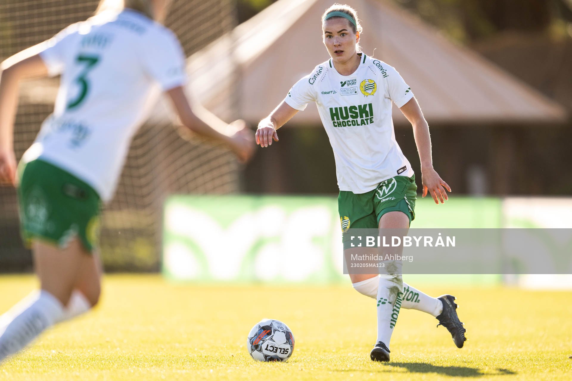 Eva Nyström of Hammarby