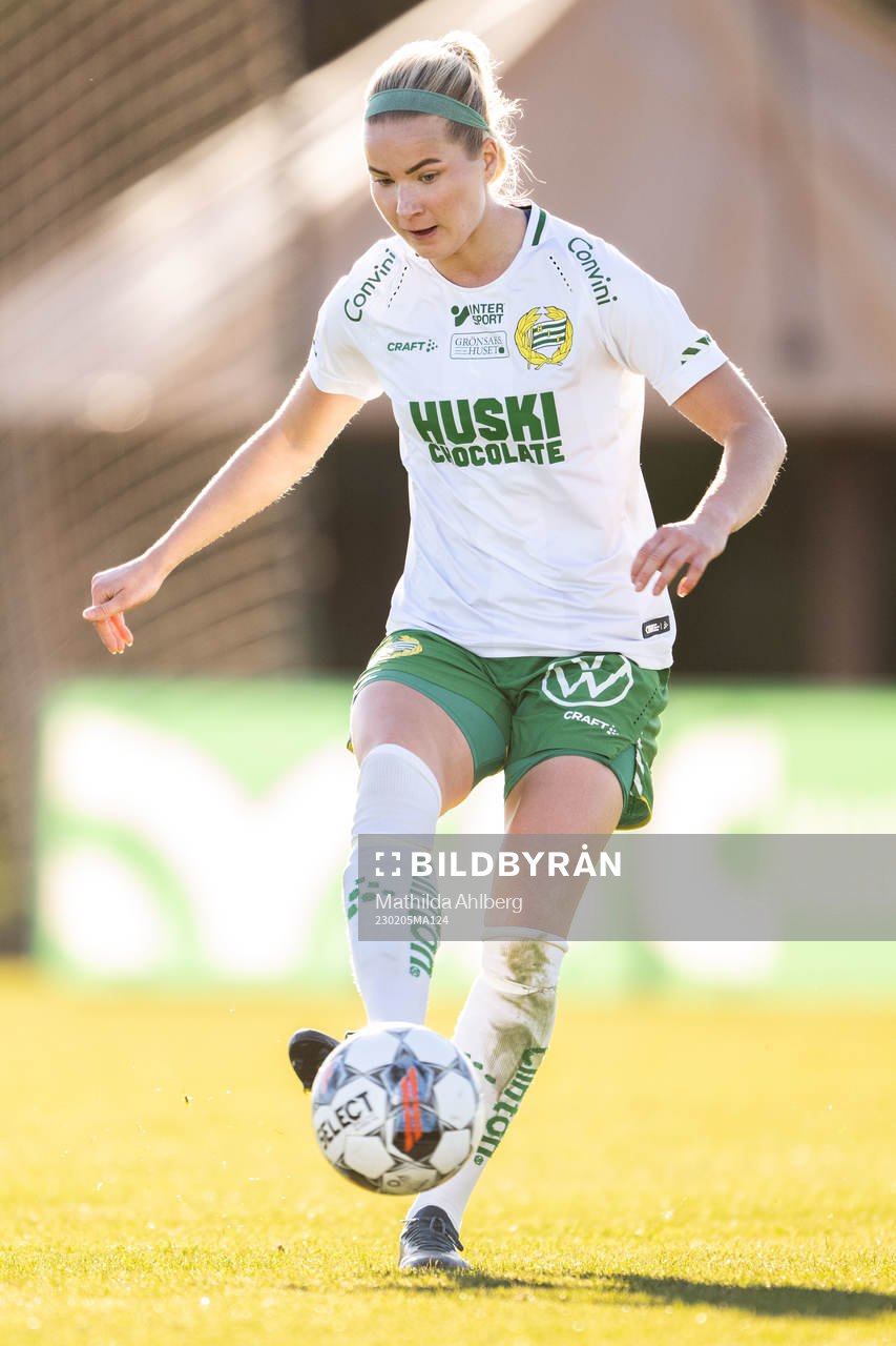 Eva Nyström of Hammarby