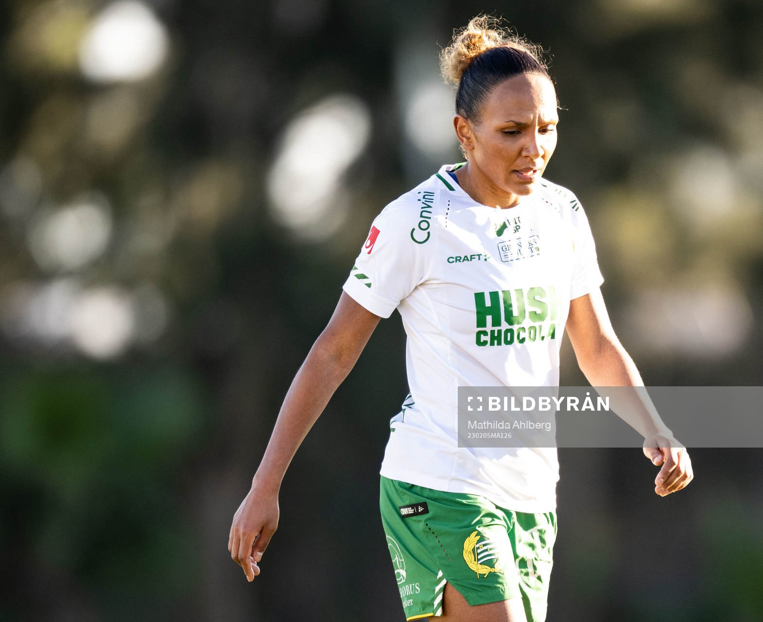 Madelen Janogy of Hammarby