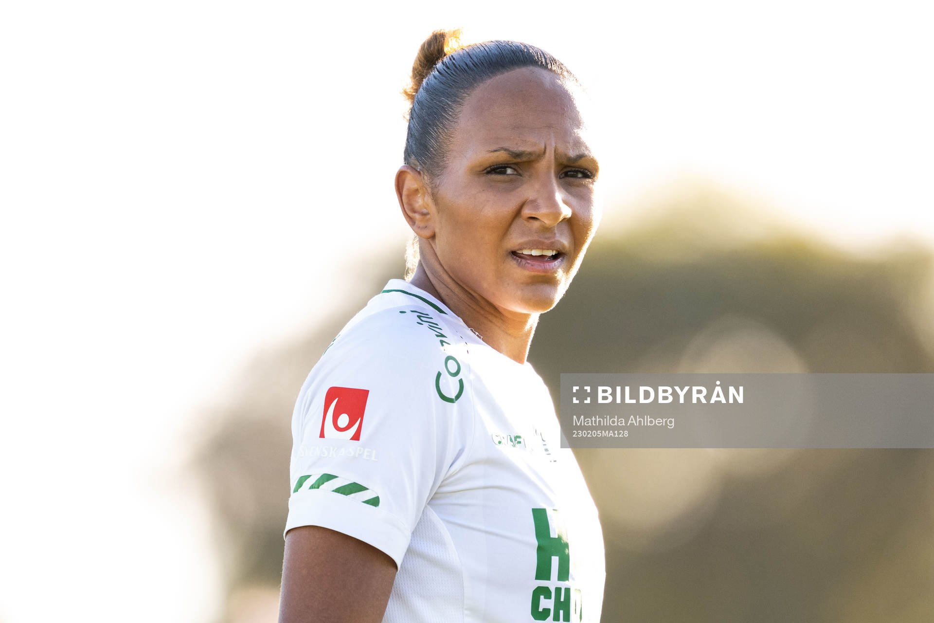 Madelen Janogy of Hammarby