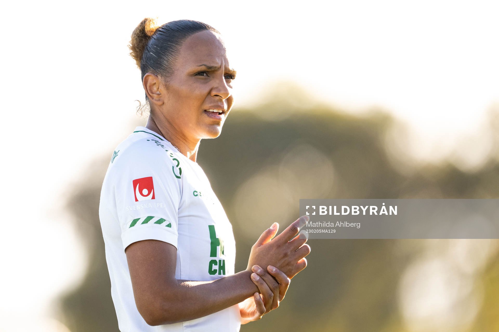 Madelen Janogy of Hammarby