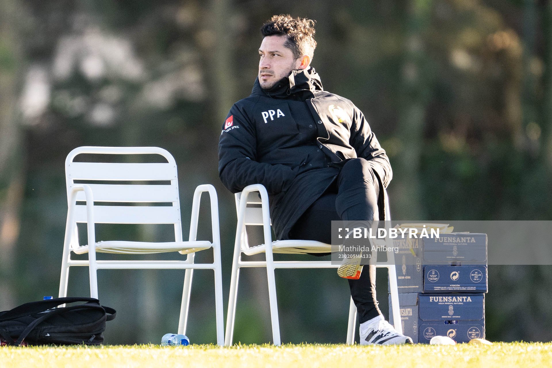 Head coach Pablo Pinones-Arce of Hammarby