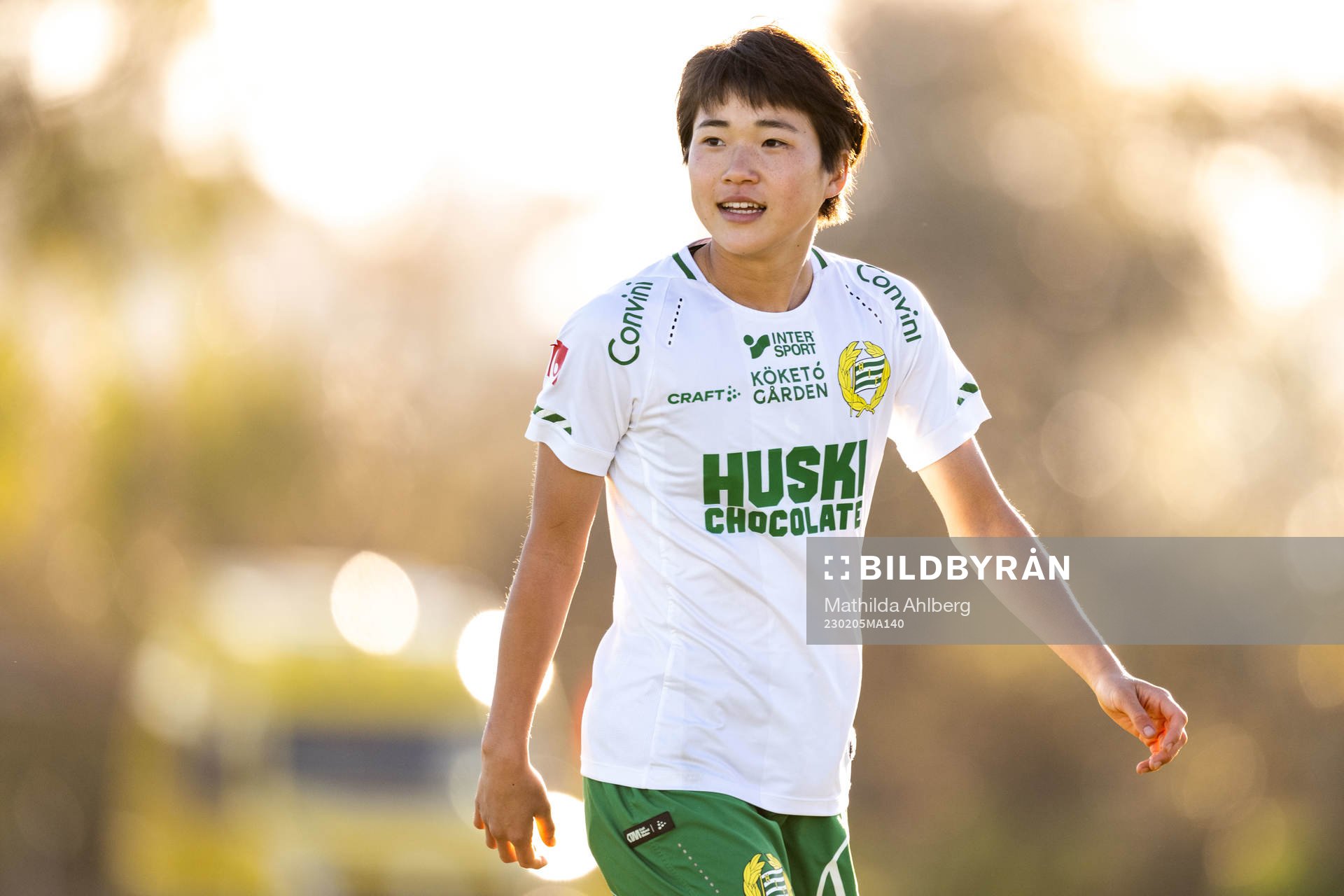 Maika Hamano of Hammarby