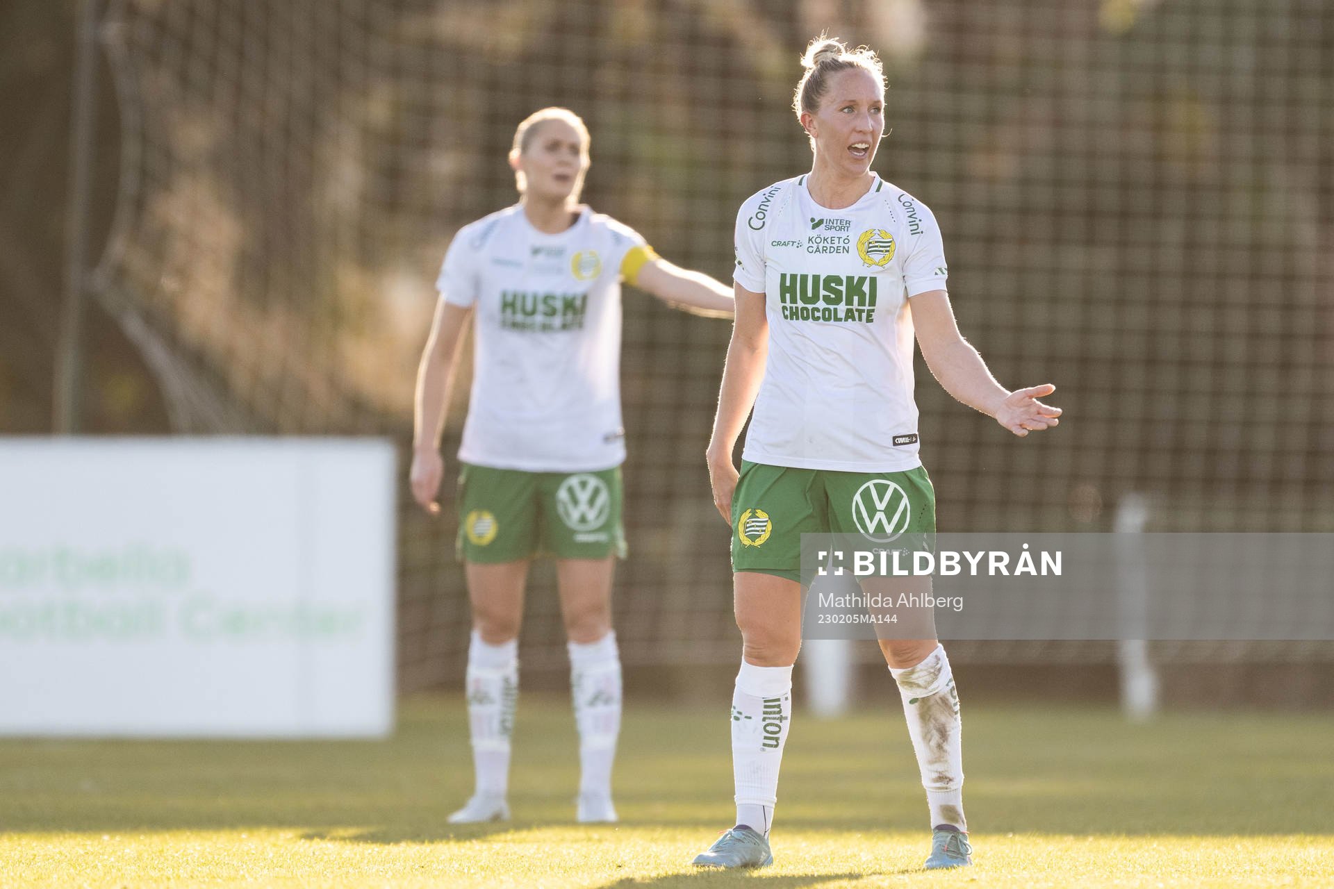 Julia Roddar of Hammarby
