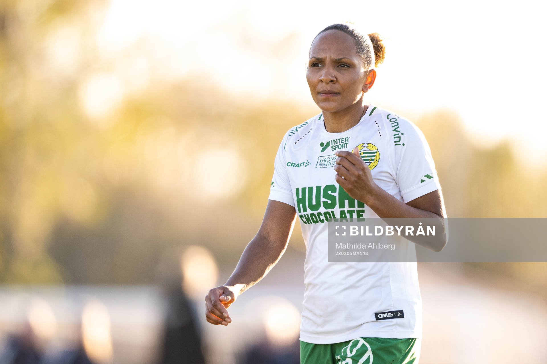 Madelen Janogy of Hammarby
