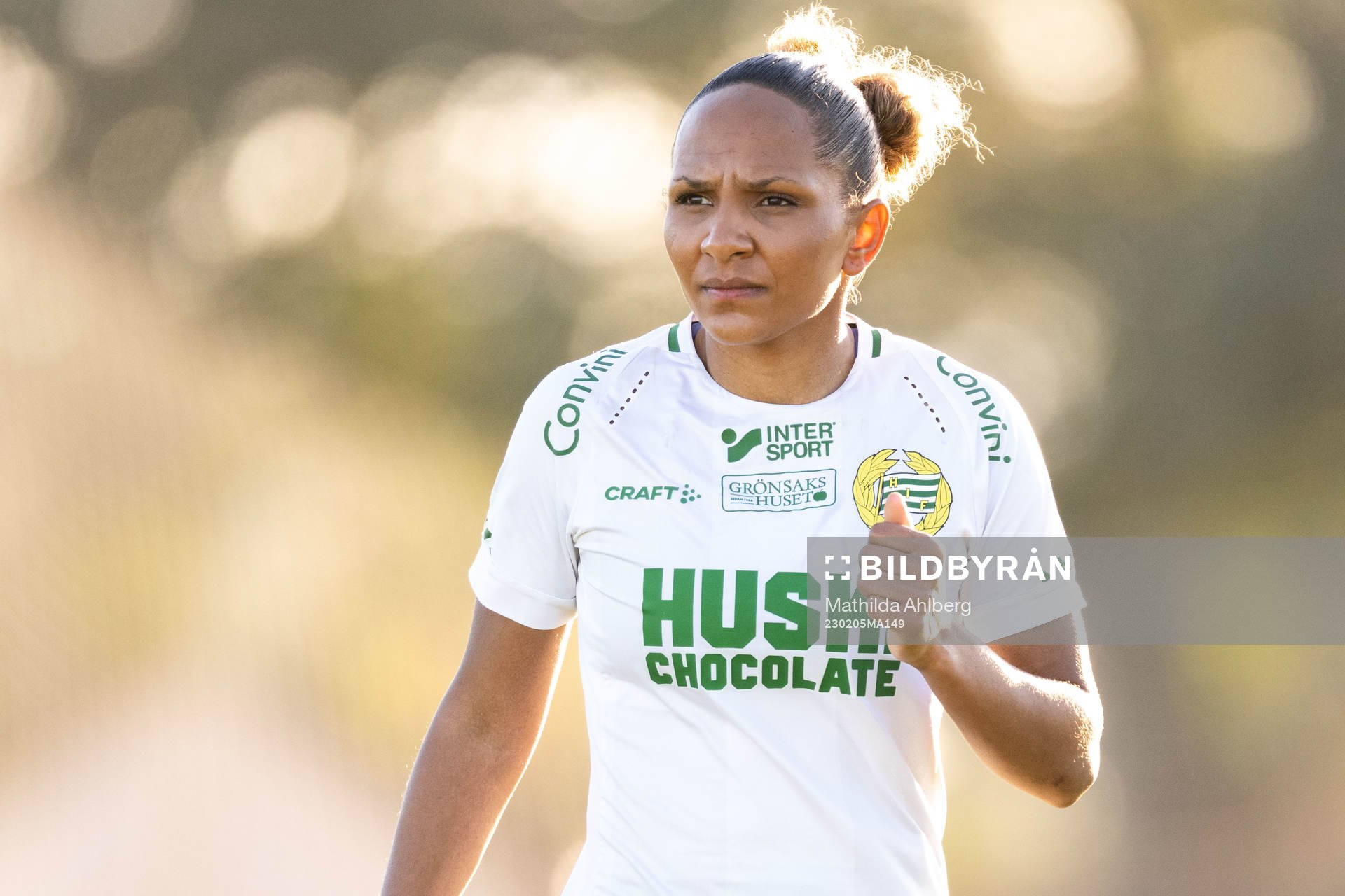 Madelen Janogy of Hammarby