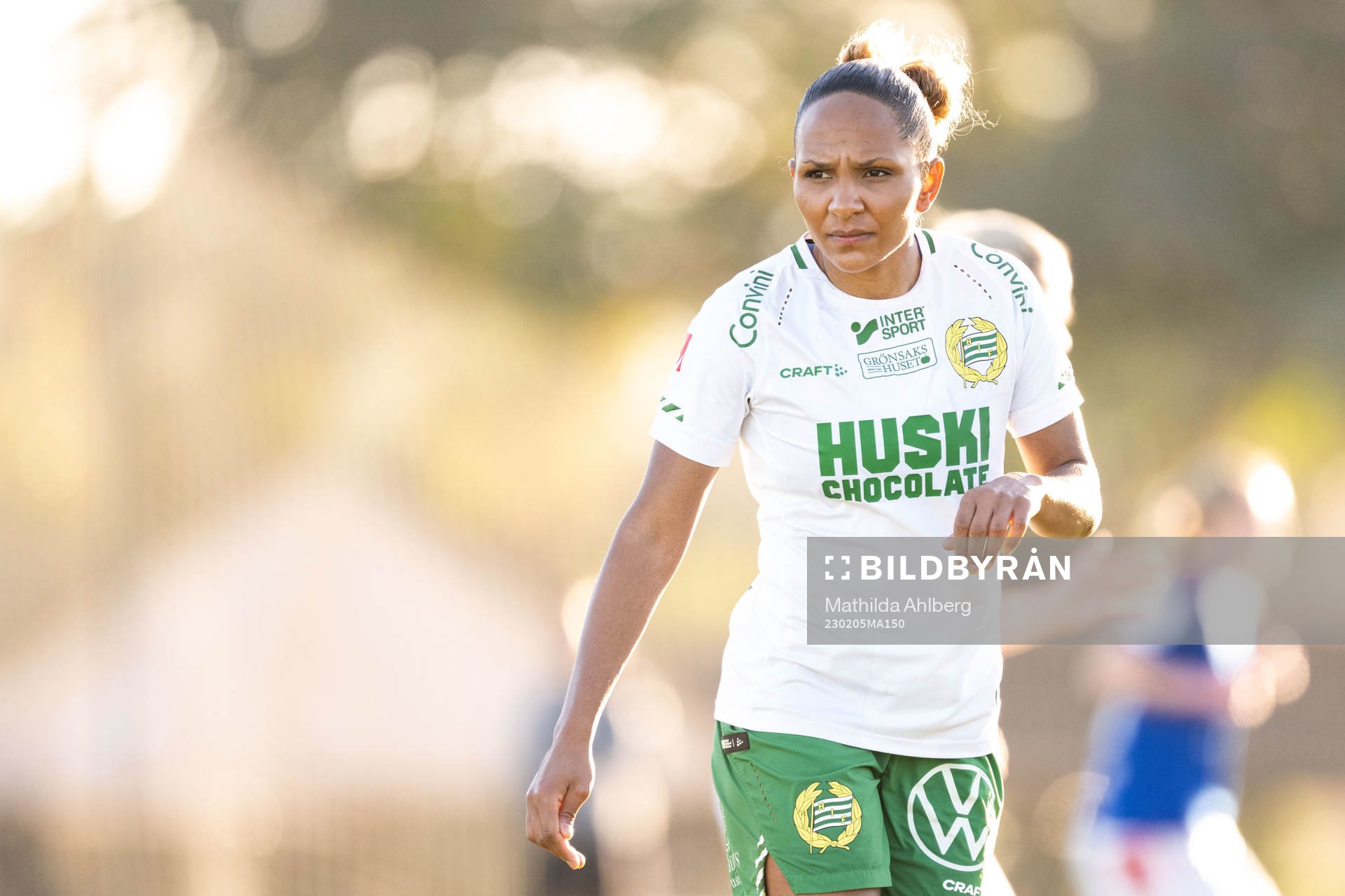 Madelen Janogy of Hammarby