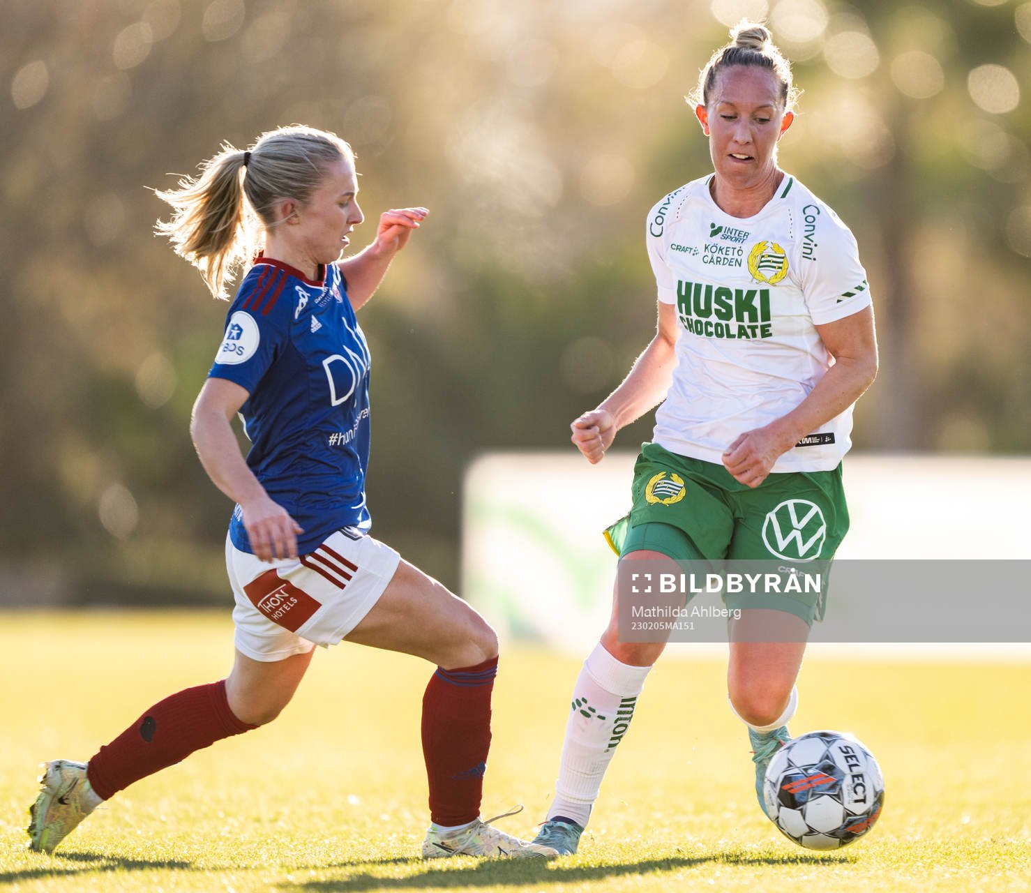 Julia Roddar of Hammarby
