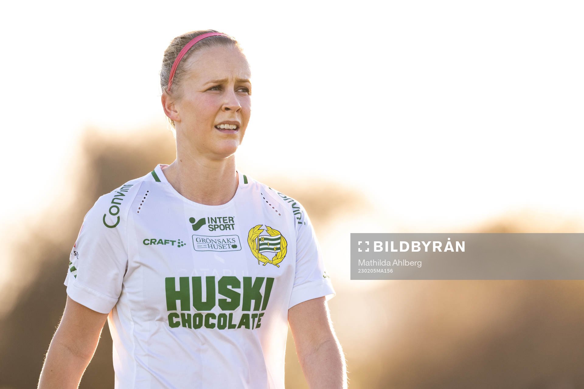 Adelina Engman of Hammarby