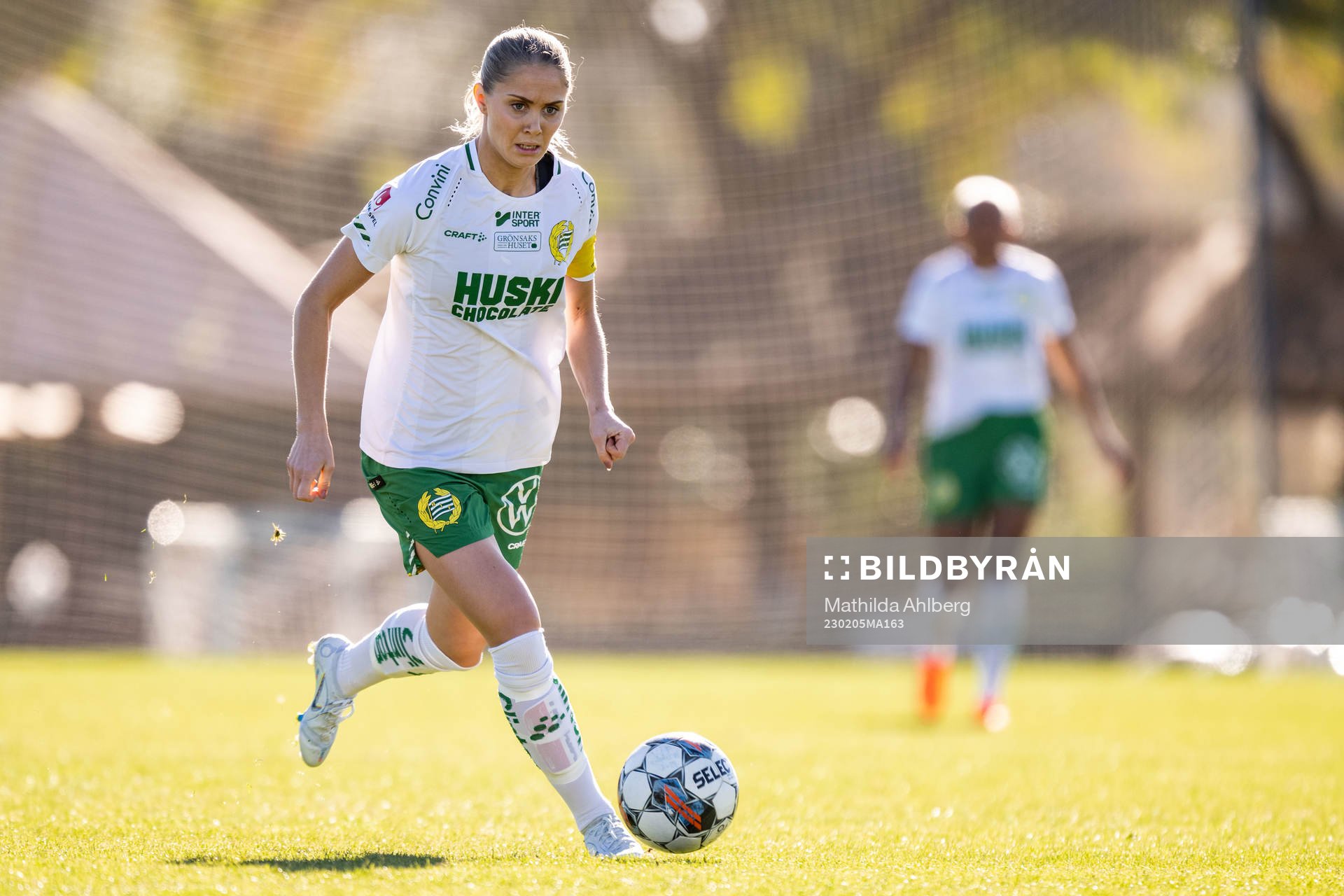 Alice Carlsson of Hammarby