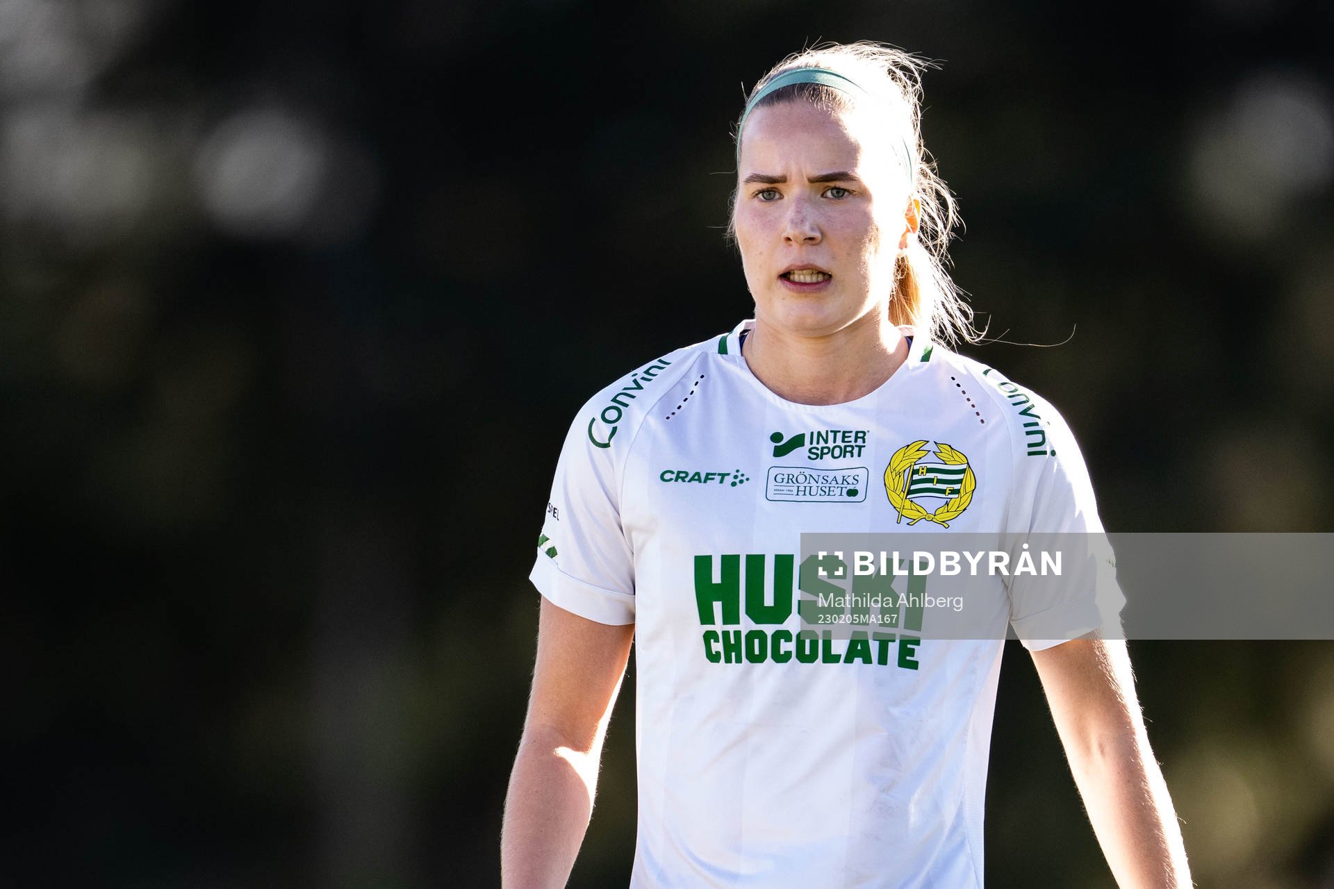Eva Nyström of Hammarby