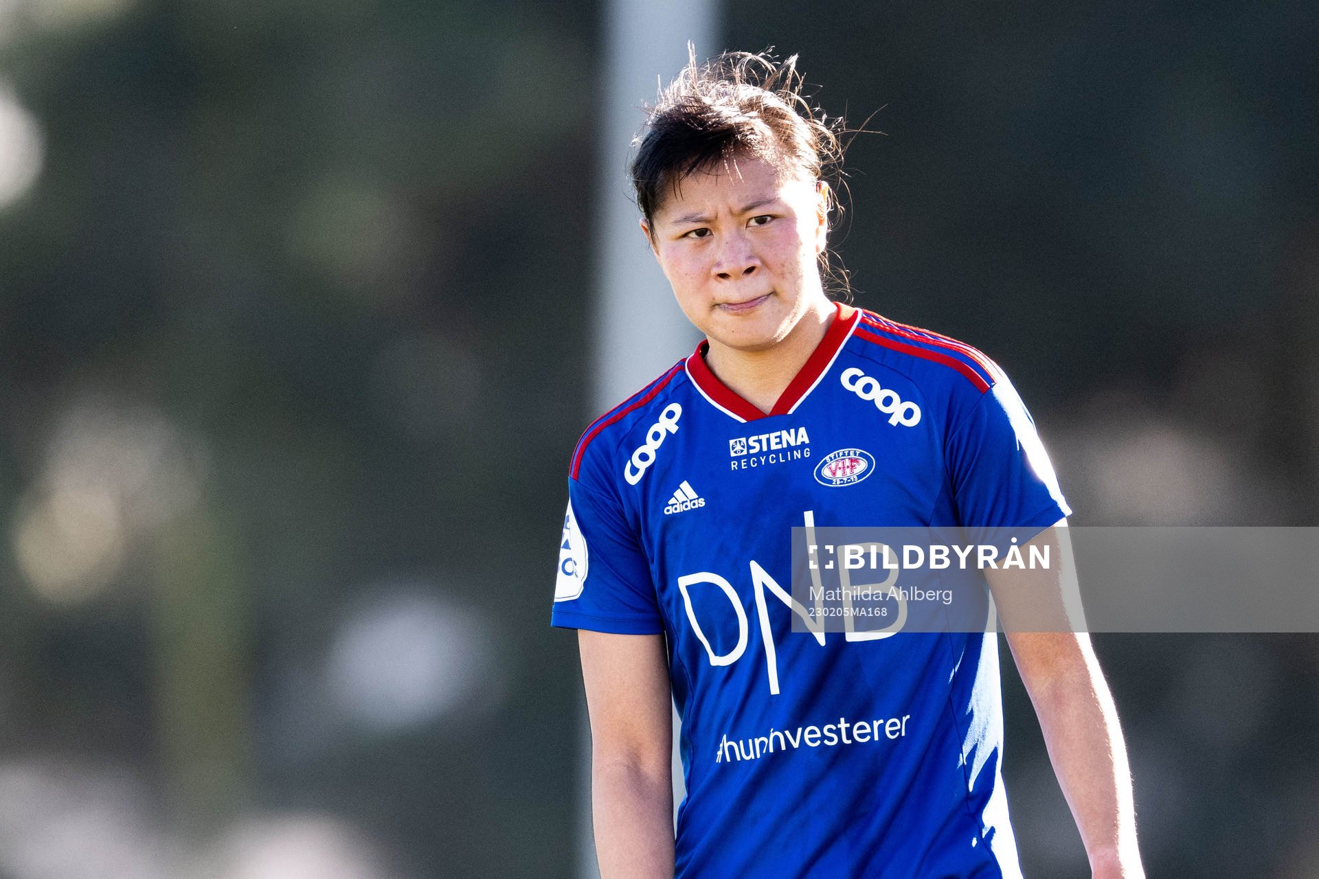 Ylinn Tennebø of Vålerenga