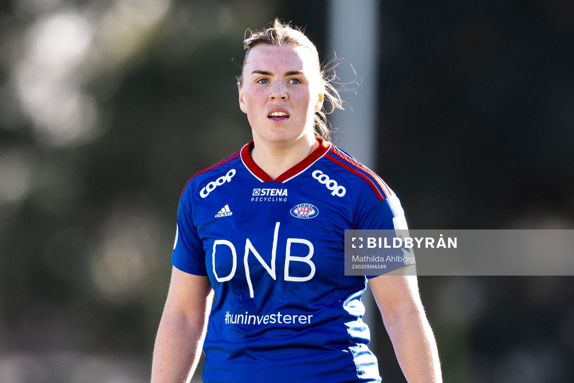 Stine Ballisager Pedersen of Vålerenga