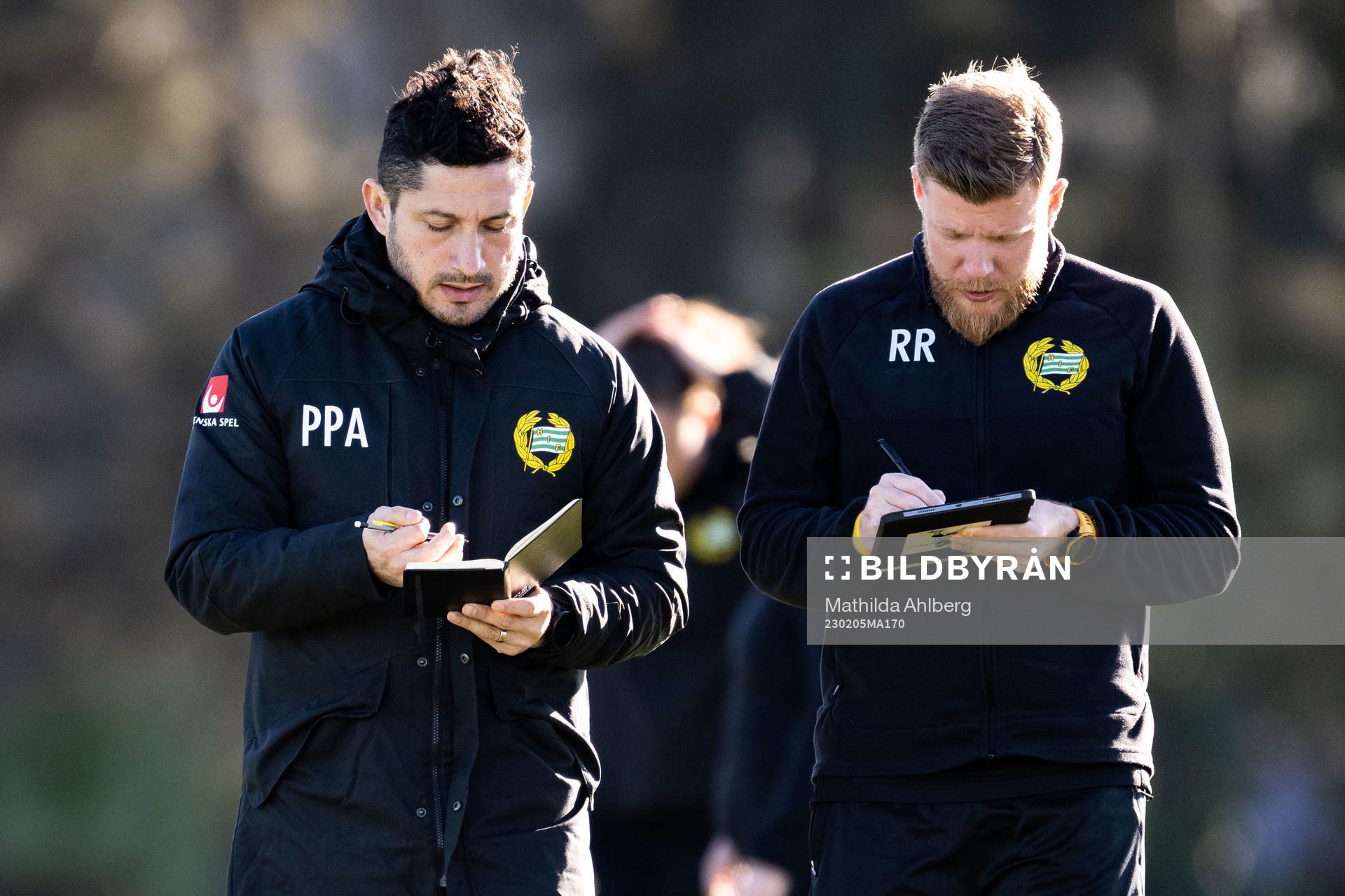Head coach Pablo Pinones-Arce and assistant coach Rafael