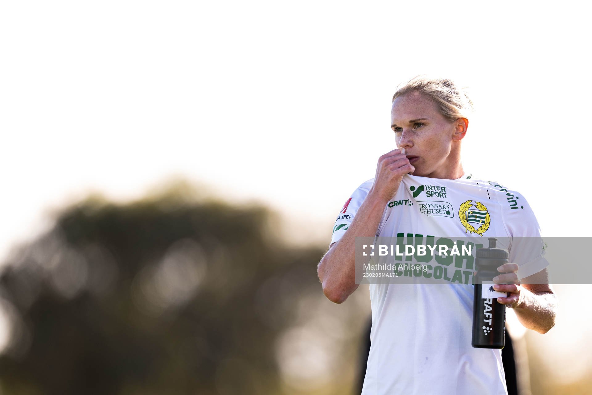 Jonna Andersson of Hammarby