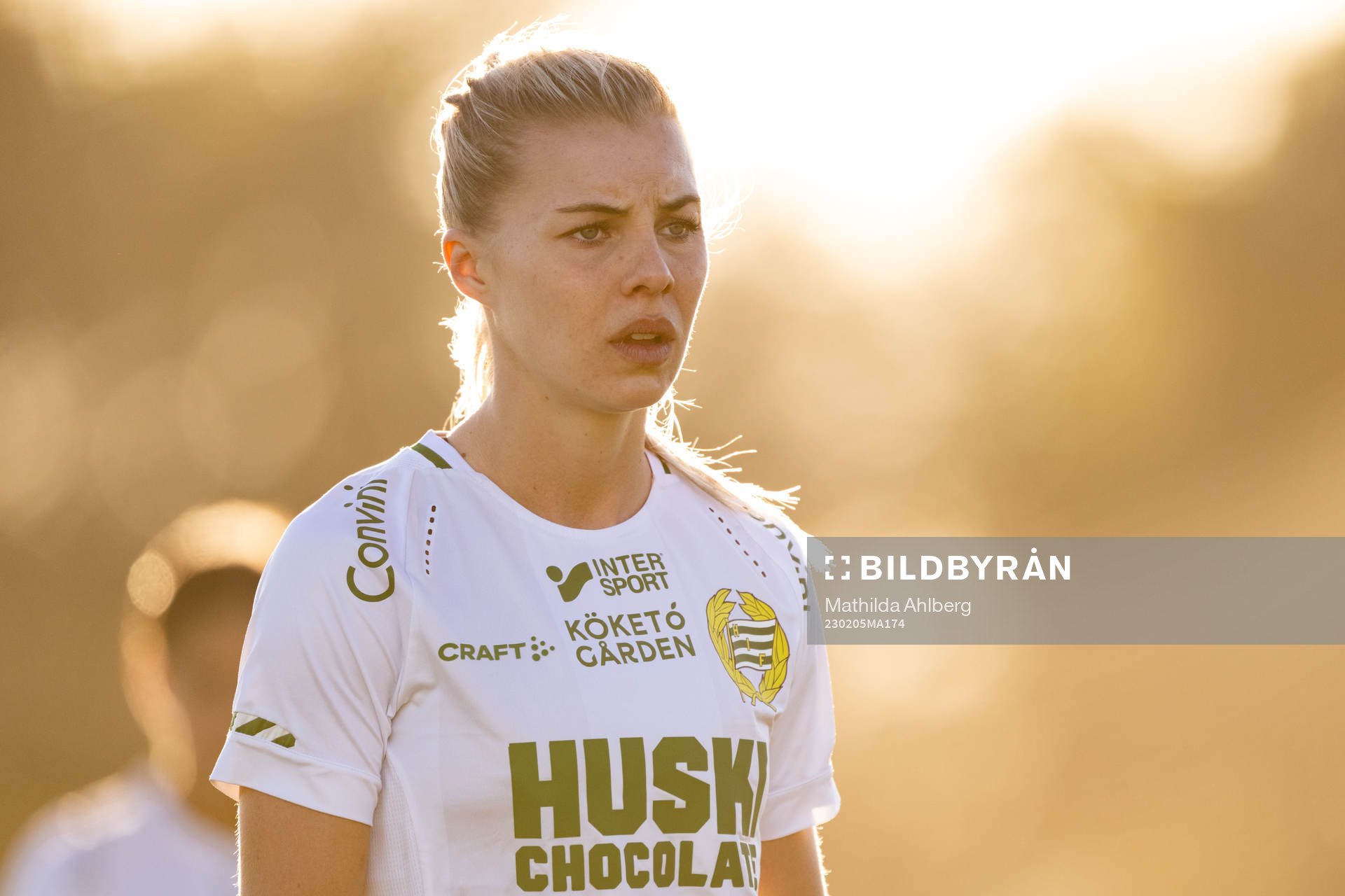 Lotta Ökvist of Hammarby