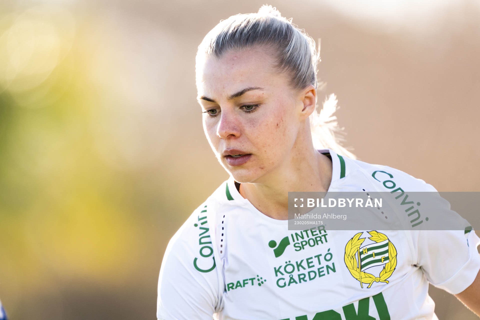 Lotta Ökvist of Hammarby