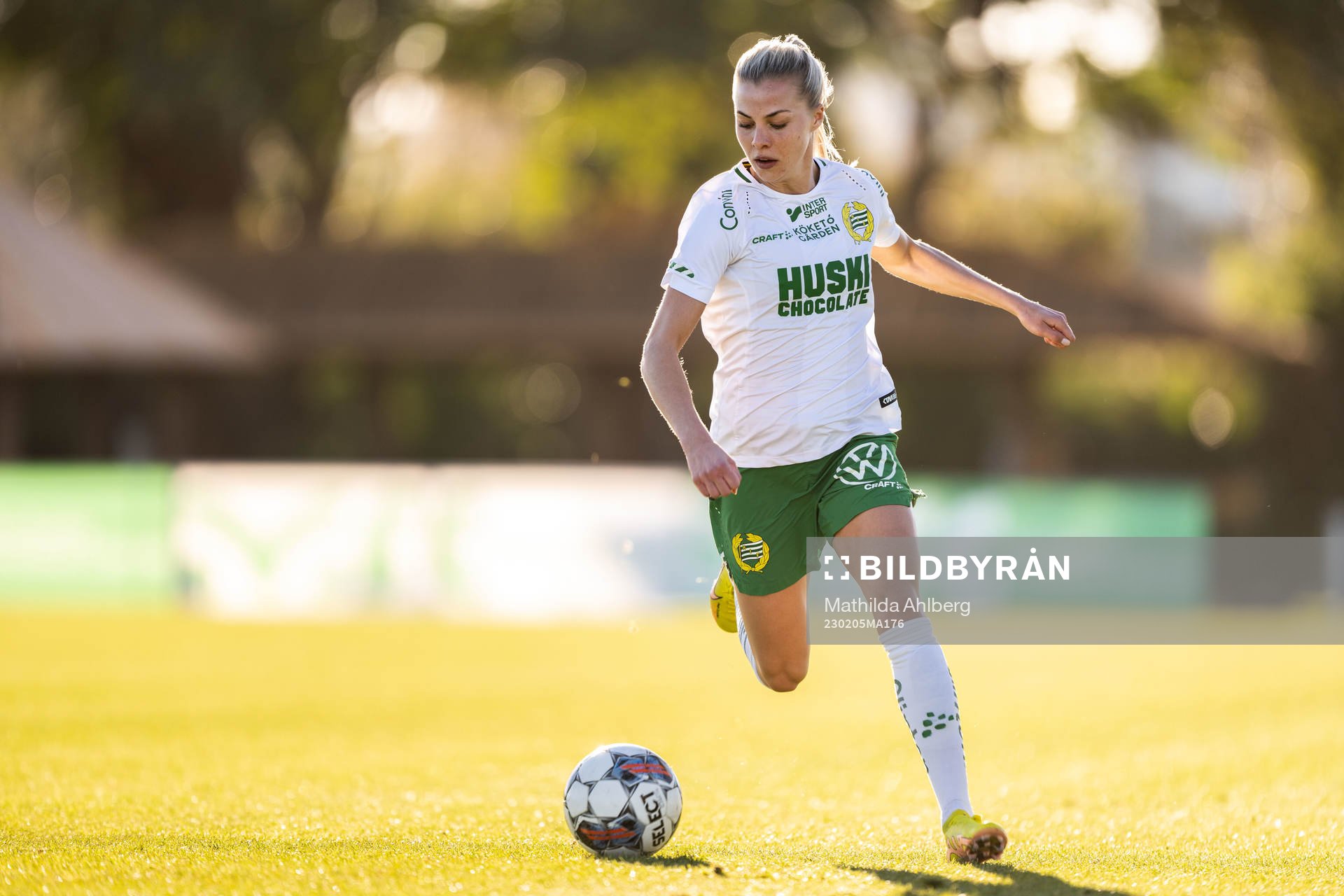Lotta Ökvist of Hammarby