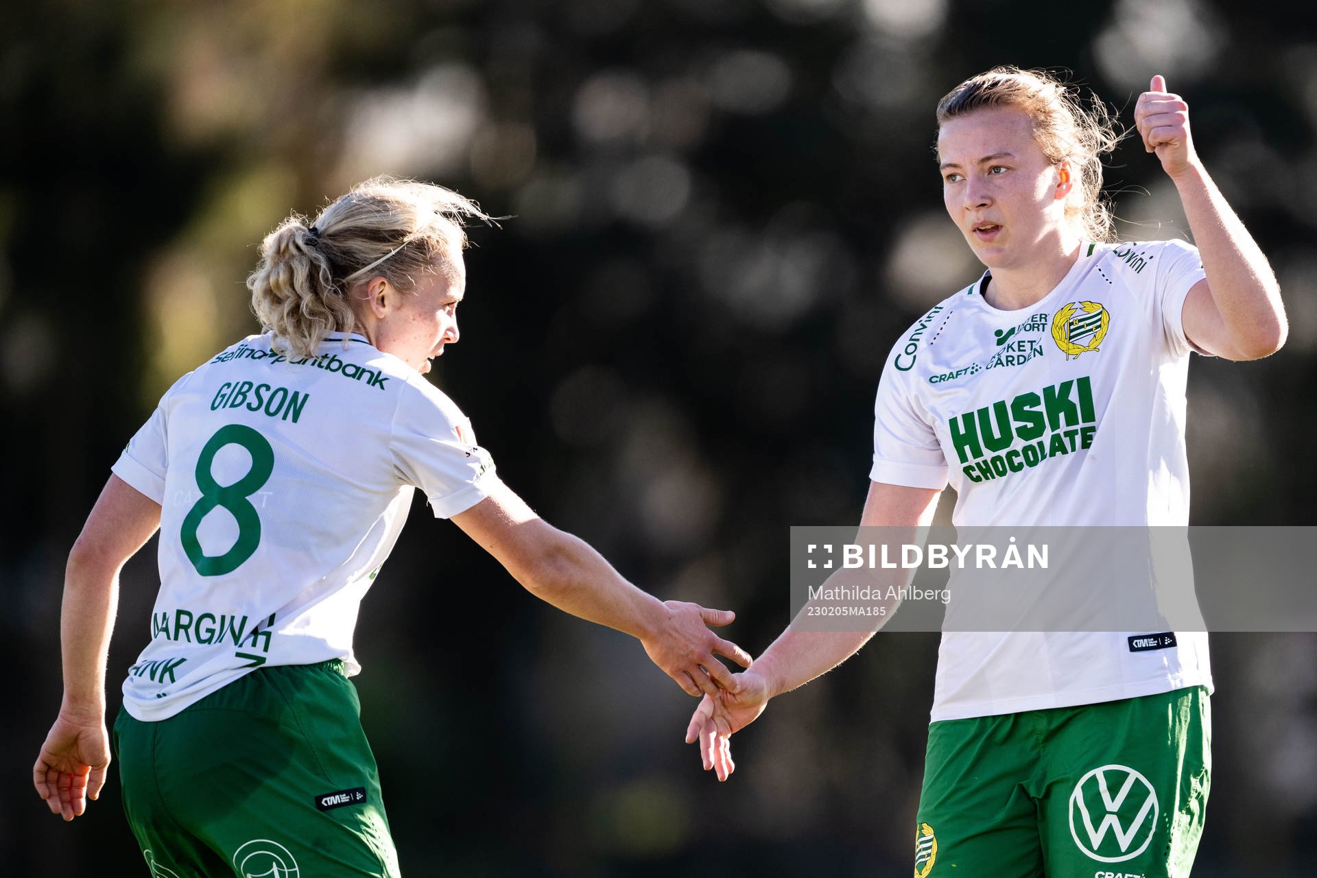 Vilde Hasund of Hammarby