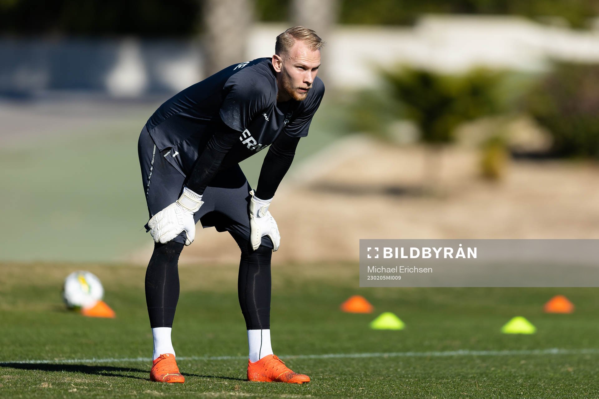 IFK Göteborgs målvakt Pontus Dahlberg