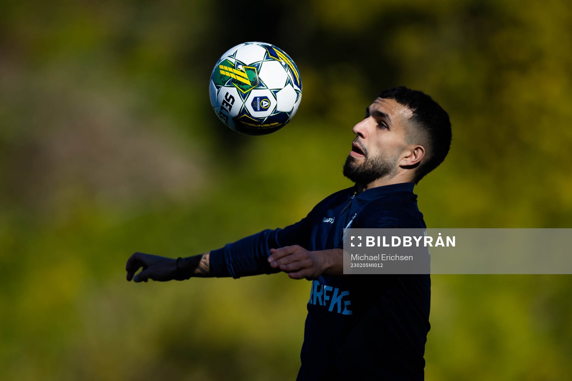 IFK Göteborgs Alai Hussain Ghasem