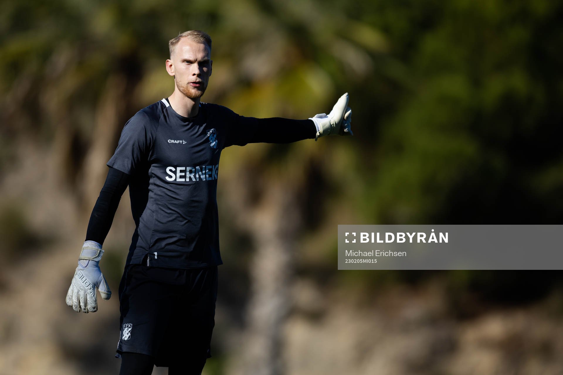 IFK Göteborgs målvakt Pontus Dahlberg