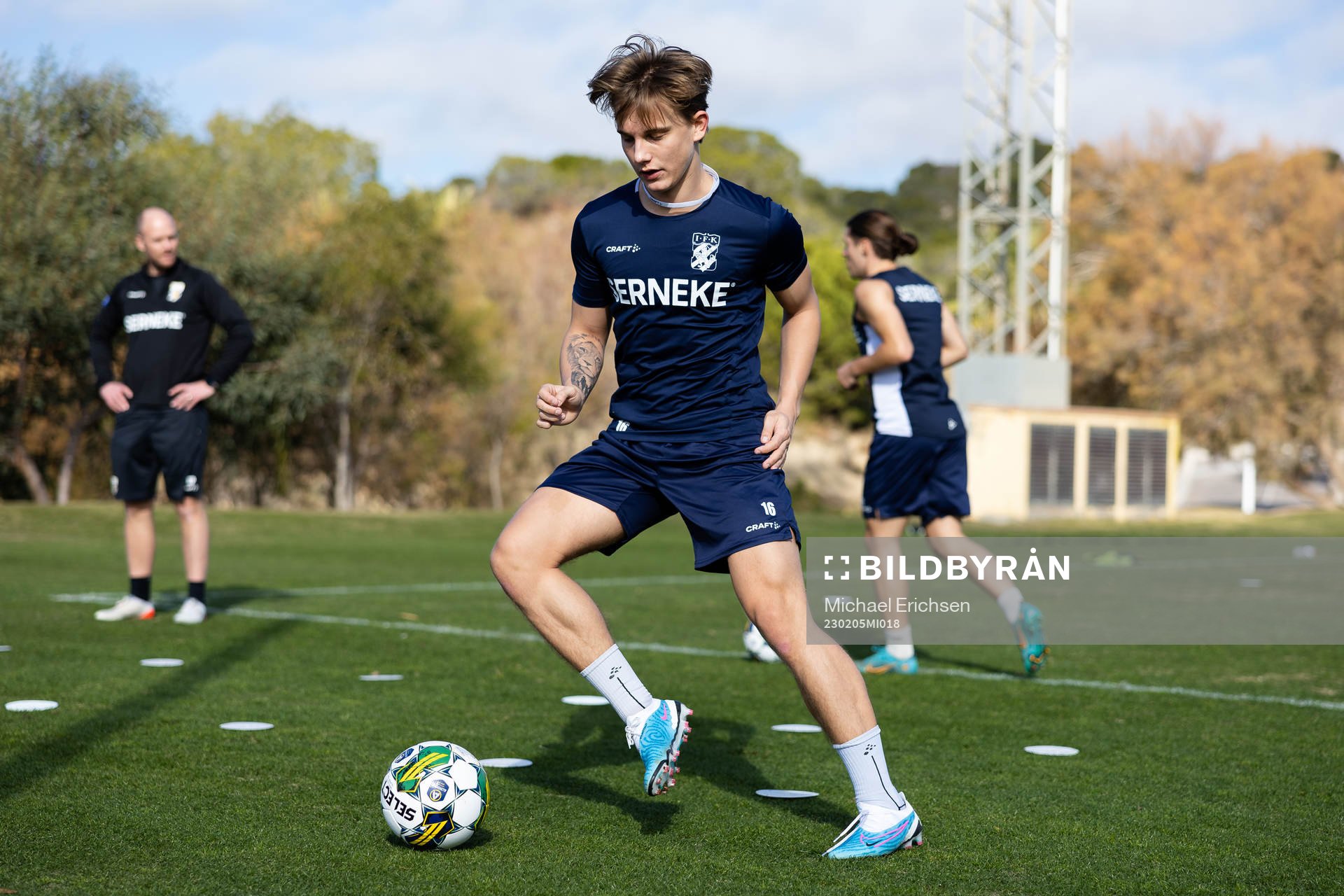 IFK Göteborgs Linus Carlstrand